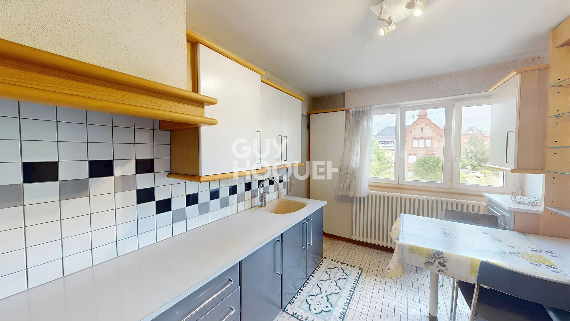 Appartement 2 pièces 60.53m² avec balcon et ascenseur à Sélestat - Proche centre-ville et gare