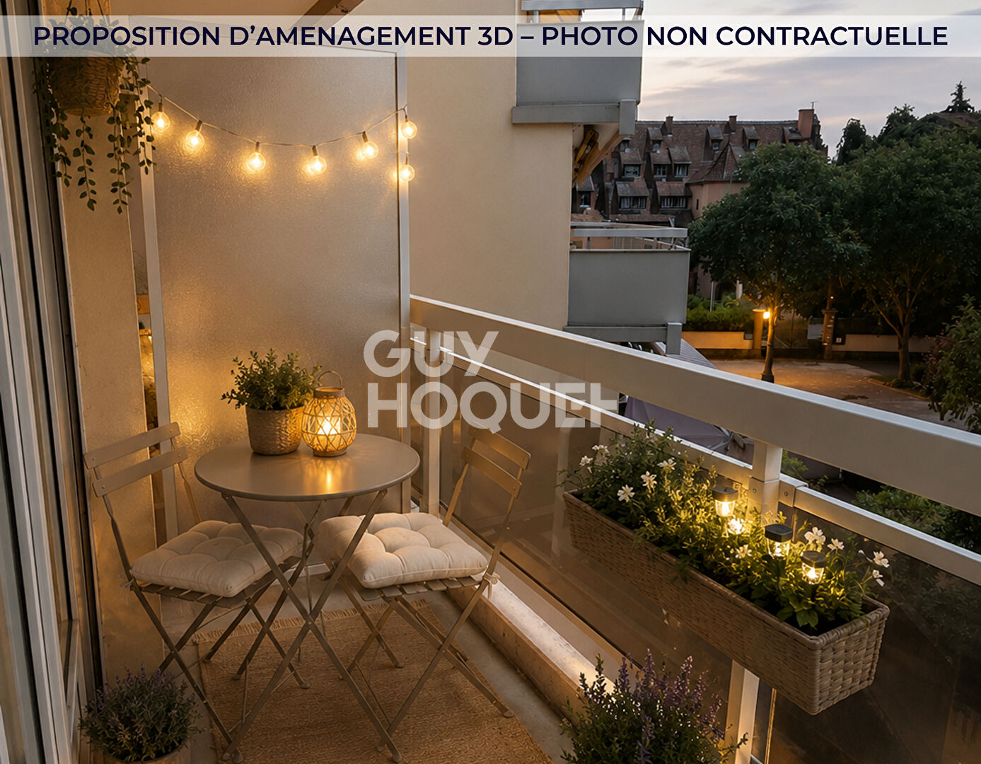 Appartement 2 pièces 60.53m² avec balcon et ascenseur à Sélestat - Proche centre-ville et gare