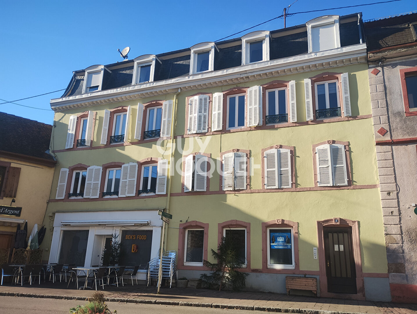 Immeuble de Rapports - Spécial investisseurs !!