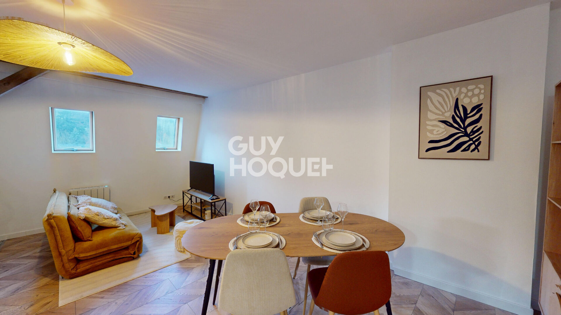 Appartement meublé Sainte Marie Aux Mines 2 pièces