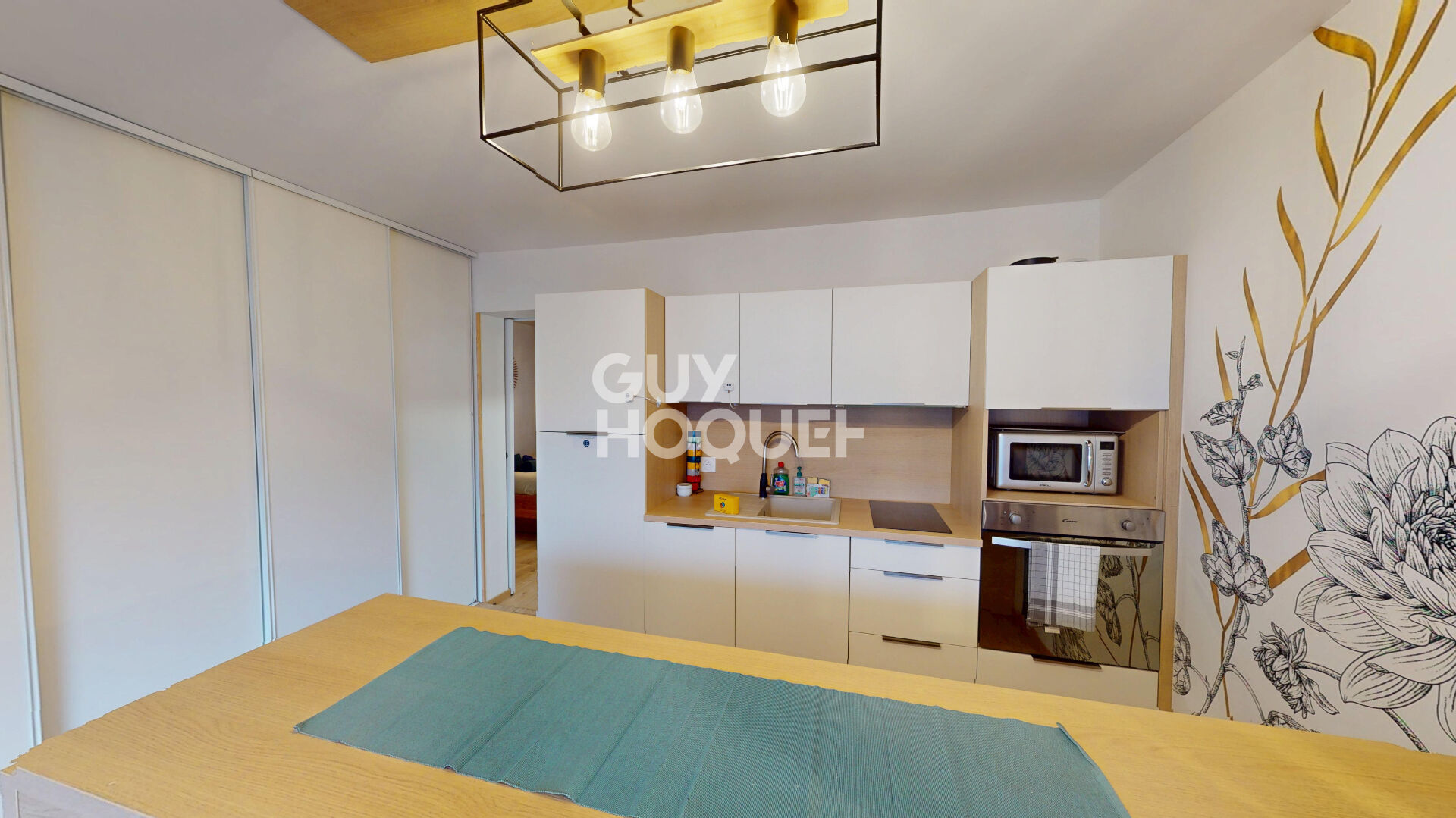 Appartement meublé de 2 pièces 31.62 m² Scherwiller