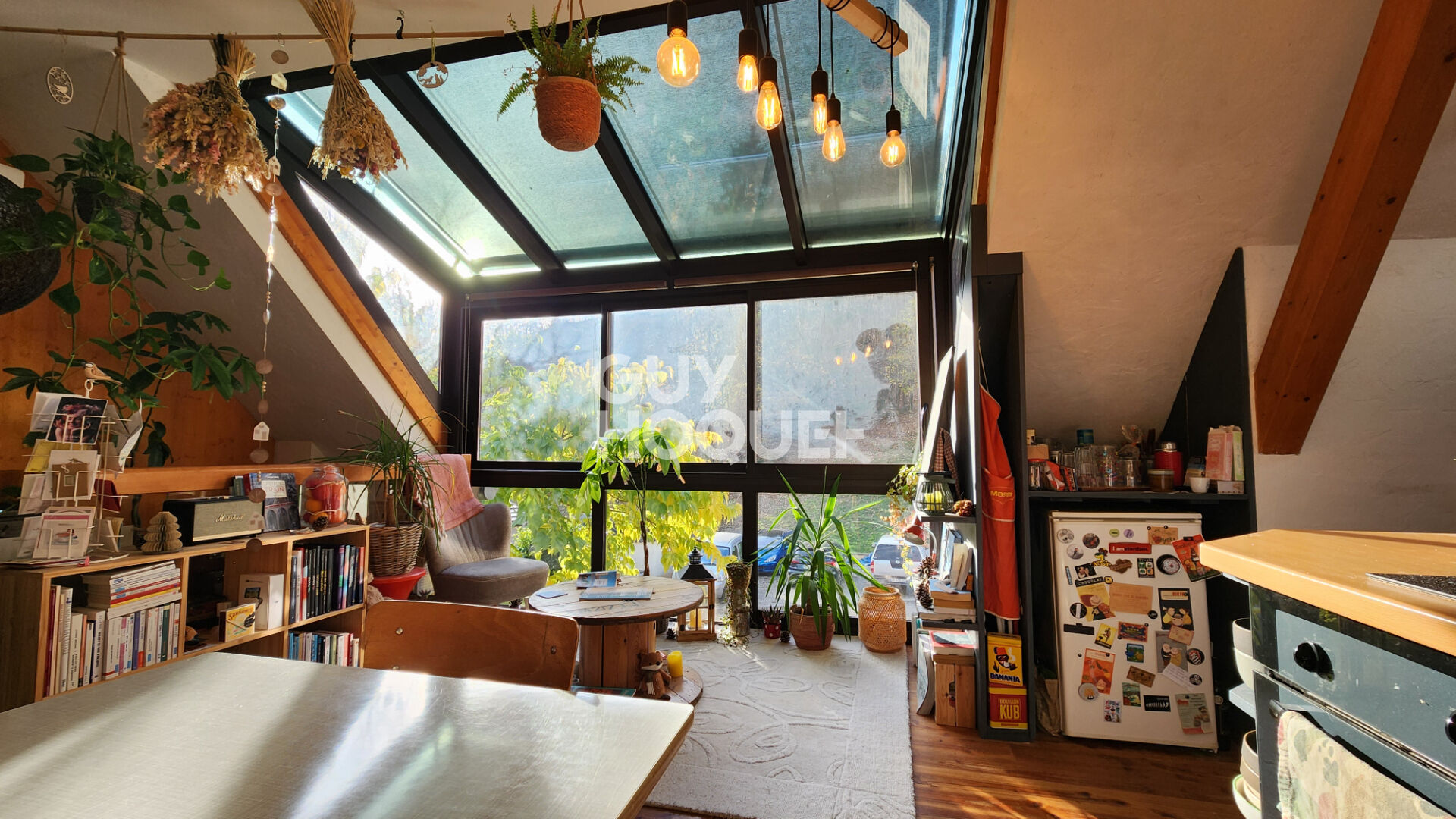 Appartement 1 pièce de 25m² avec terrasse