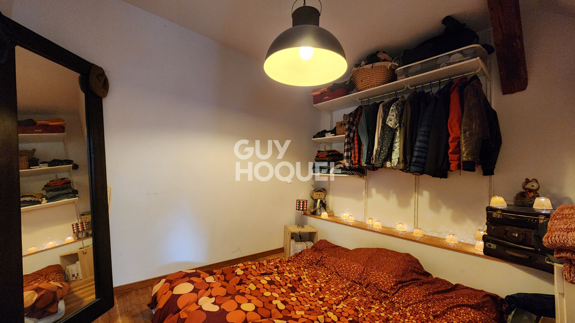 Appartement 1 pièce de 25m² avec terrasse