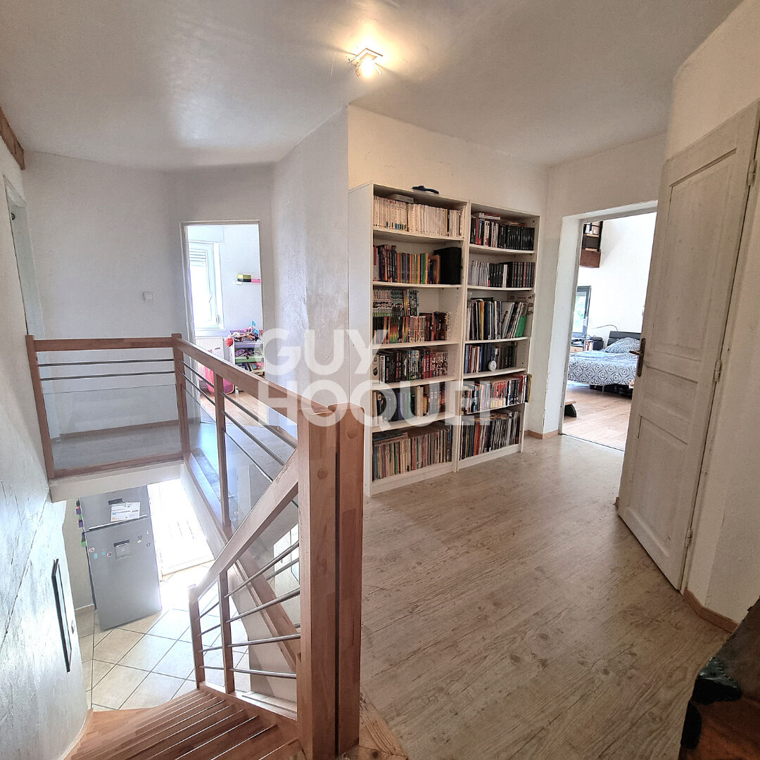 Maison individuelle 163 m² avec terrasse et jardin à BINDERNHEIM