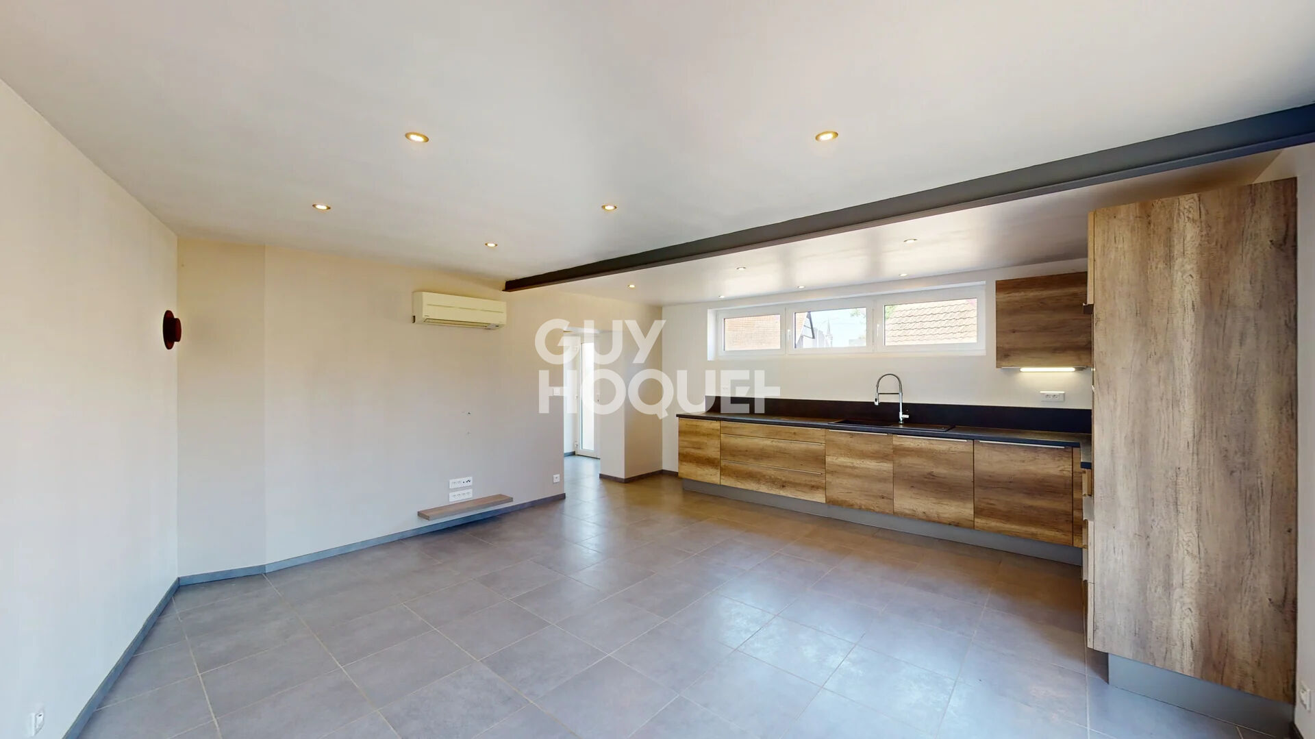 Maison louée 3 pièces 72 m² à vendre avec terrasse et jardin proche Sélestat et Marckolsheim.