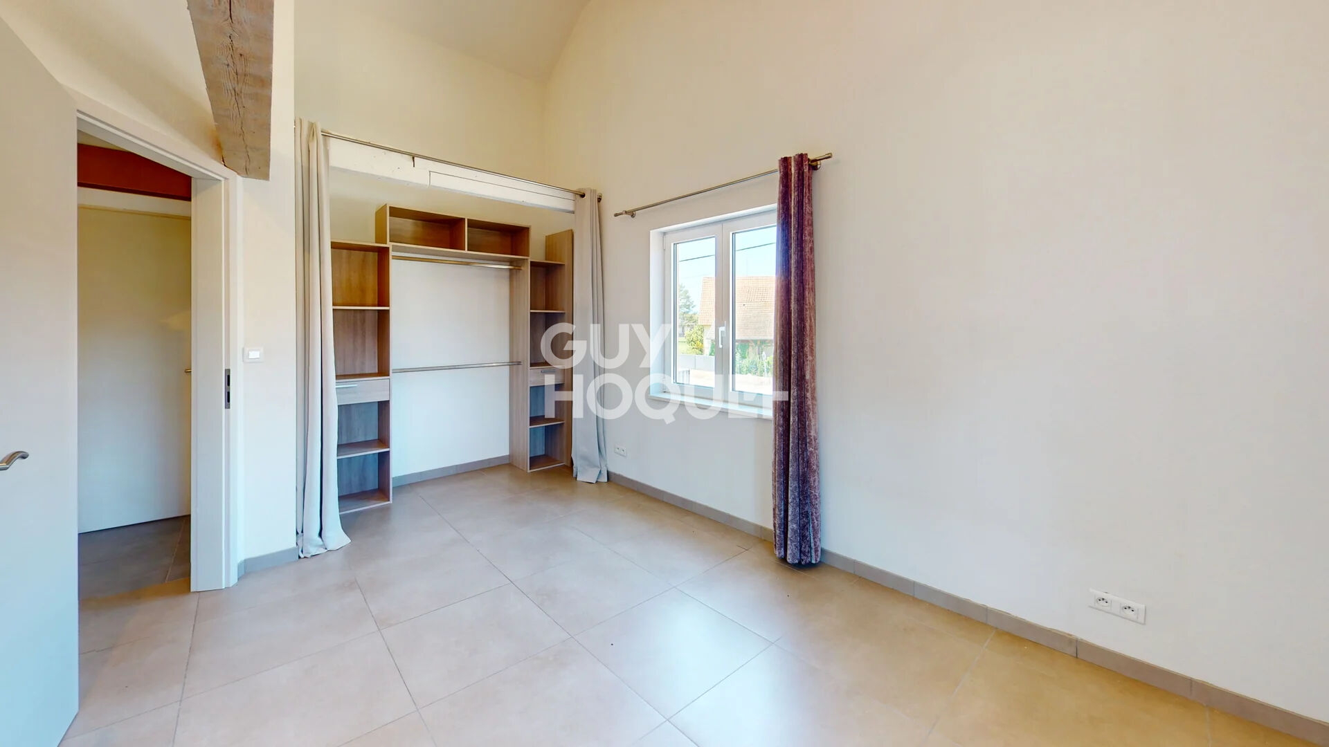 Maison louée 3 pièces 72 m² à vendre avec terrasse et jardin proche Sélestat et Marckolsheim.