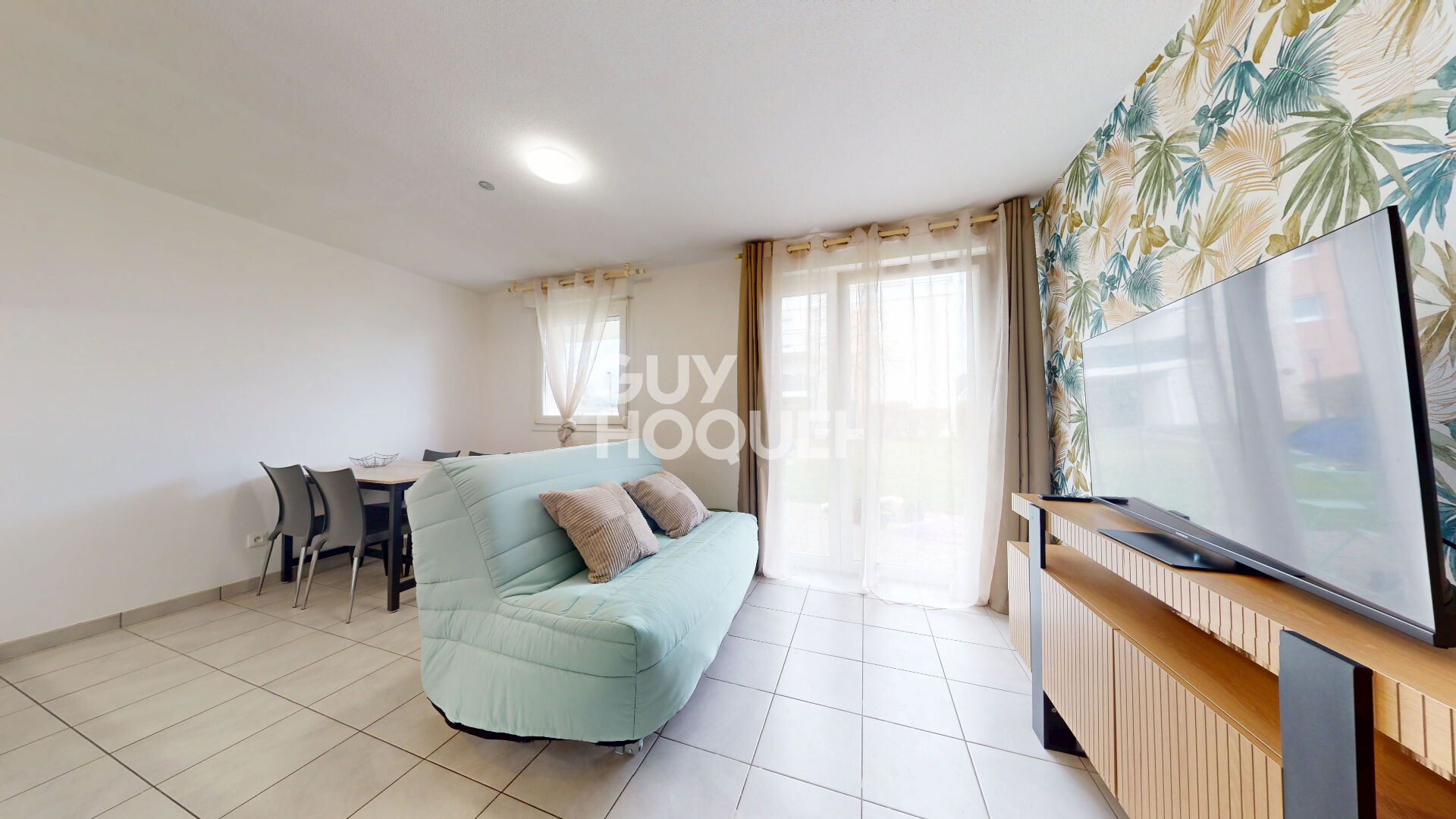 Location studio meublé rénové avec terrasse et parking à Sélestat ? Exclusivité