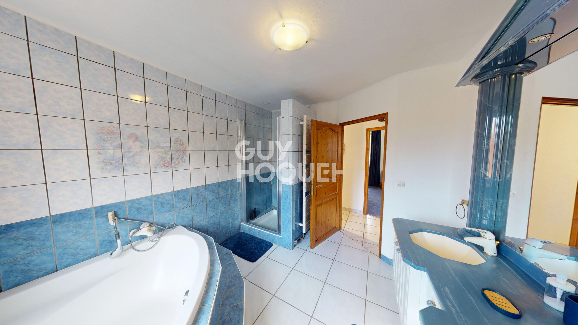 Appartement meublé de 3 pièces à louer à Lalaye - Réf. 7292