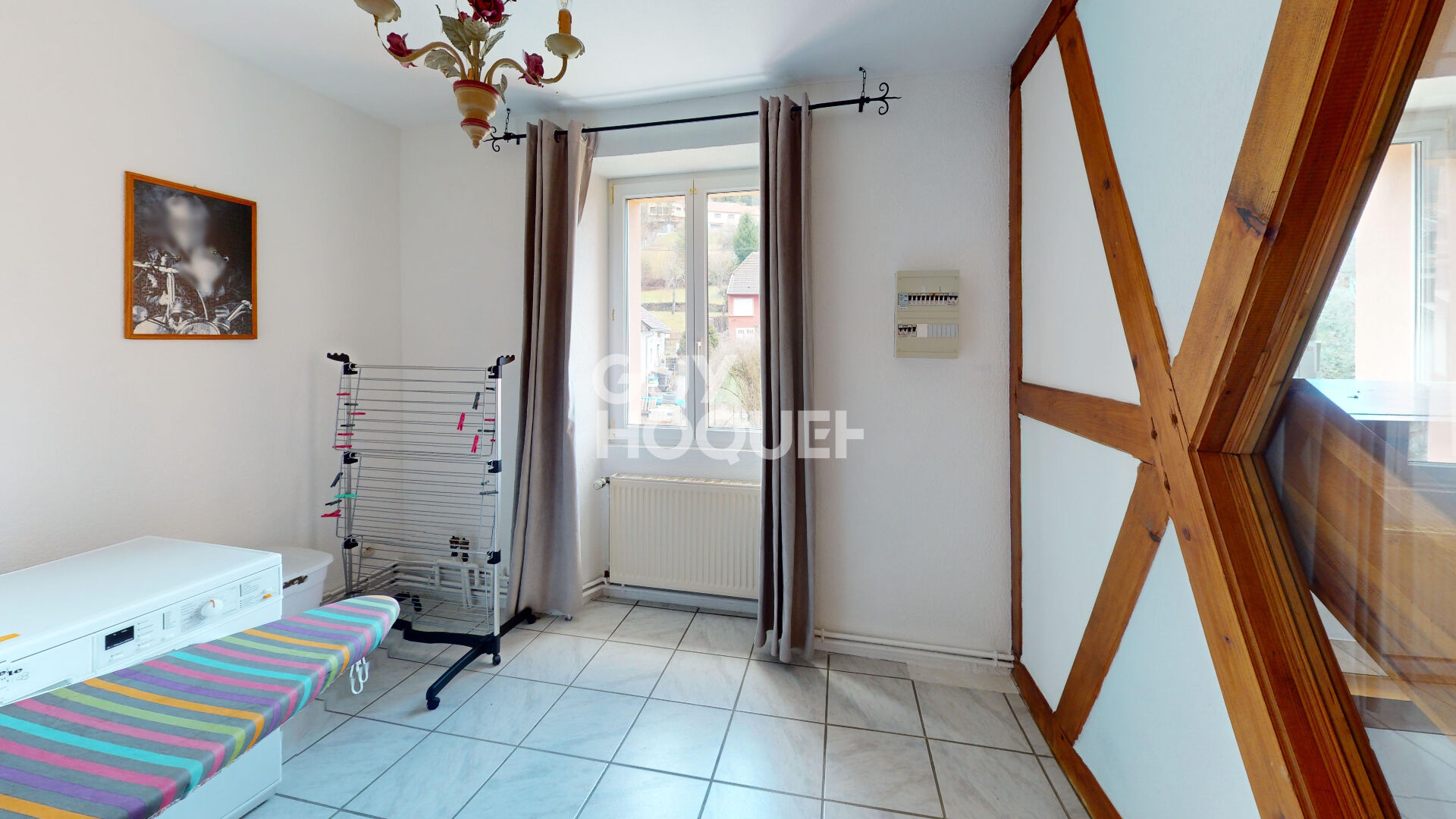 Appartement meublé de 3 pièces à louer à Lalaye - Réf. 7292