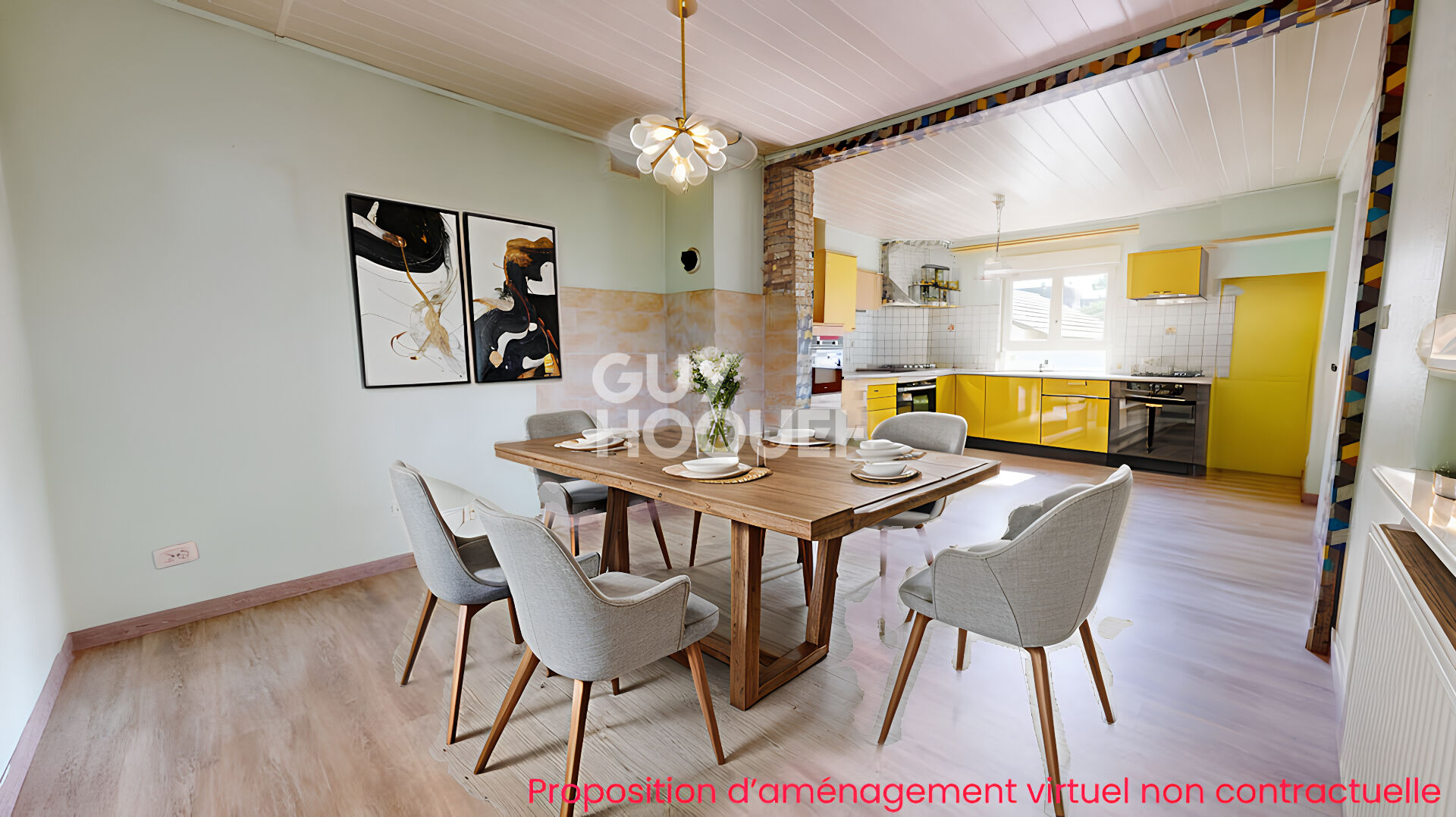 Maison individuelle de 123 m² habitables sur 2,80 ares avec extérieurs