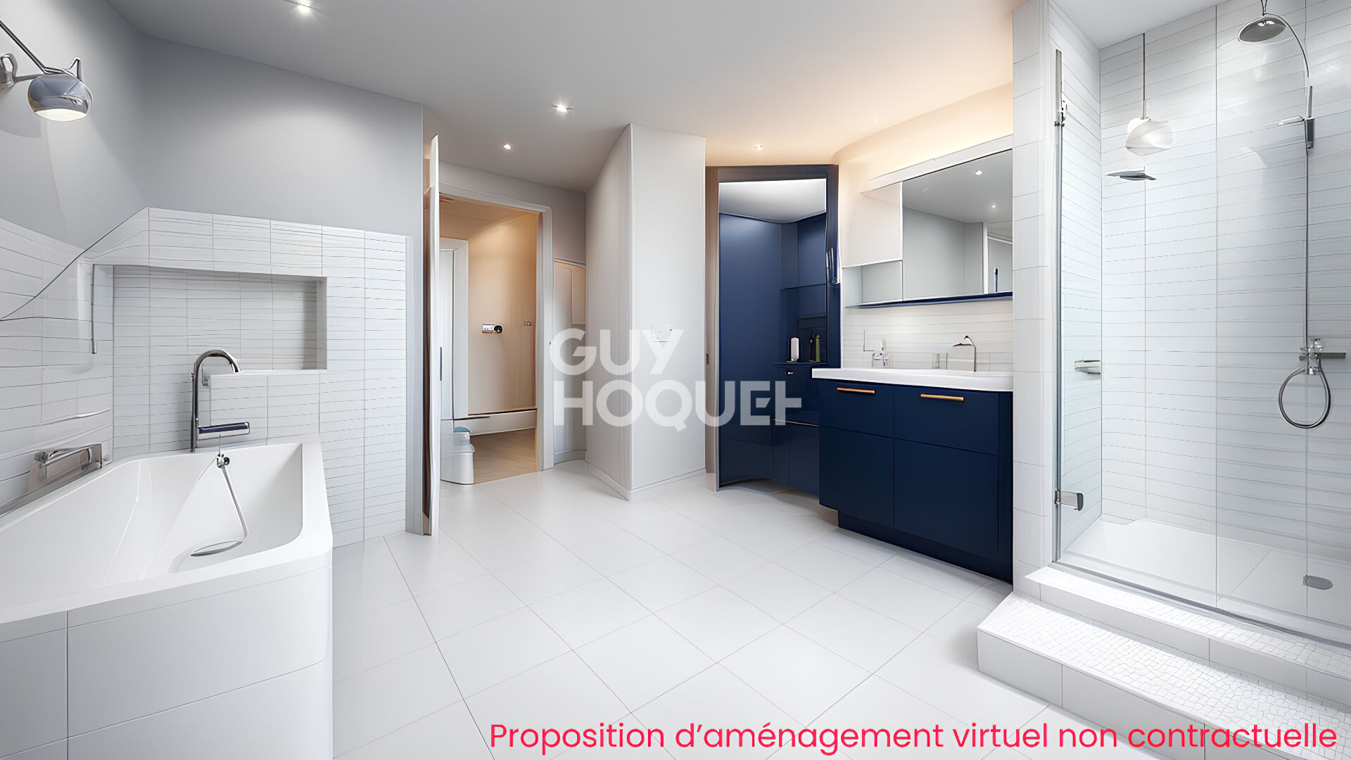 Maison individuelle de 123 m² habitables sur 2,80 ares avec extérieurs