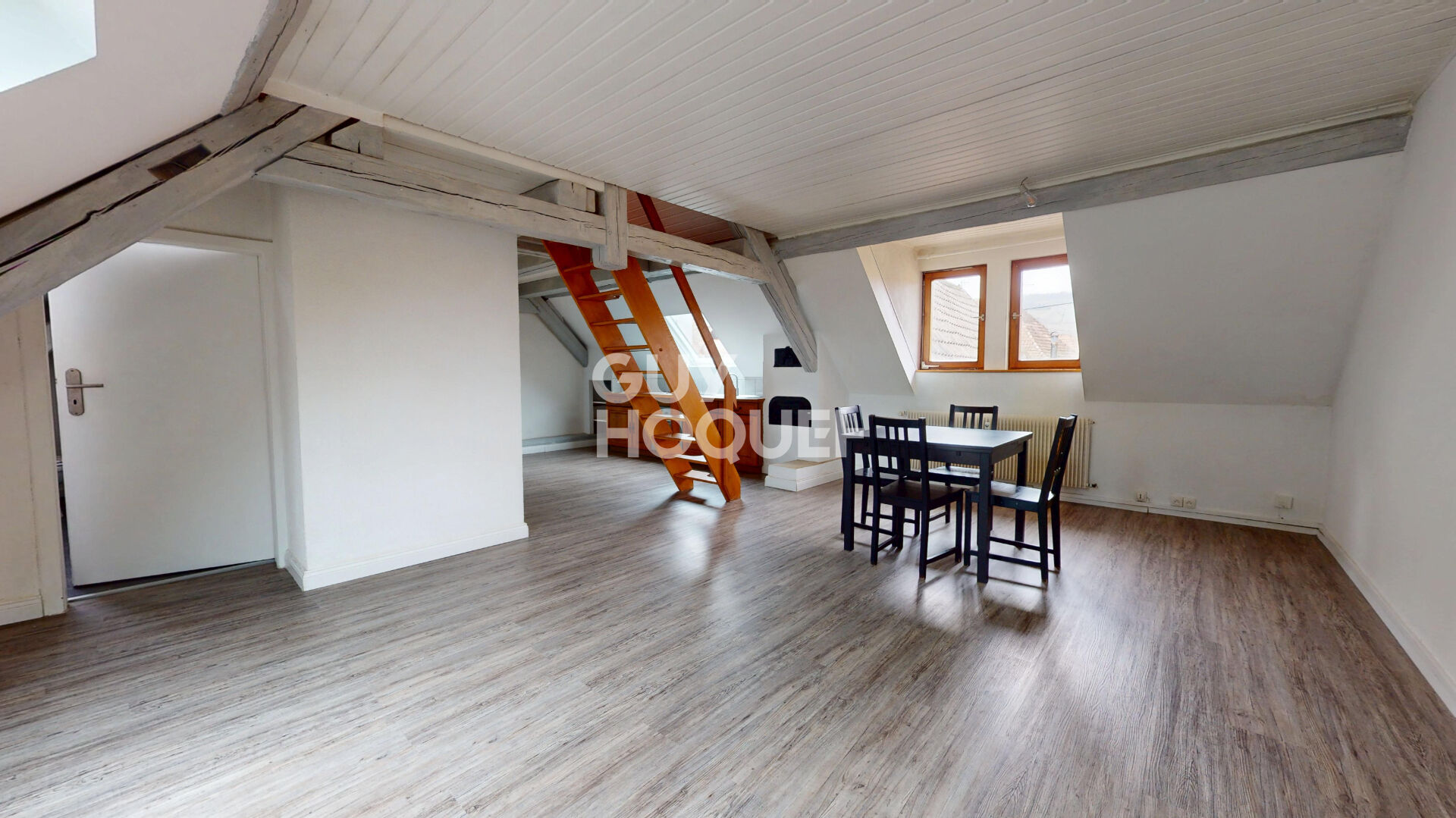 LOCATION : appartement T1 (34 m²) à BLIENSCHWILLER