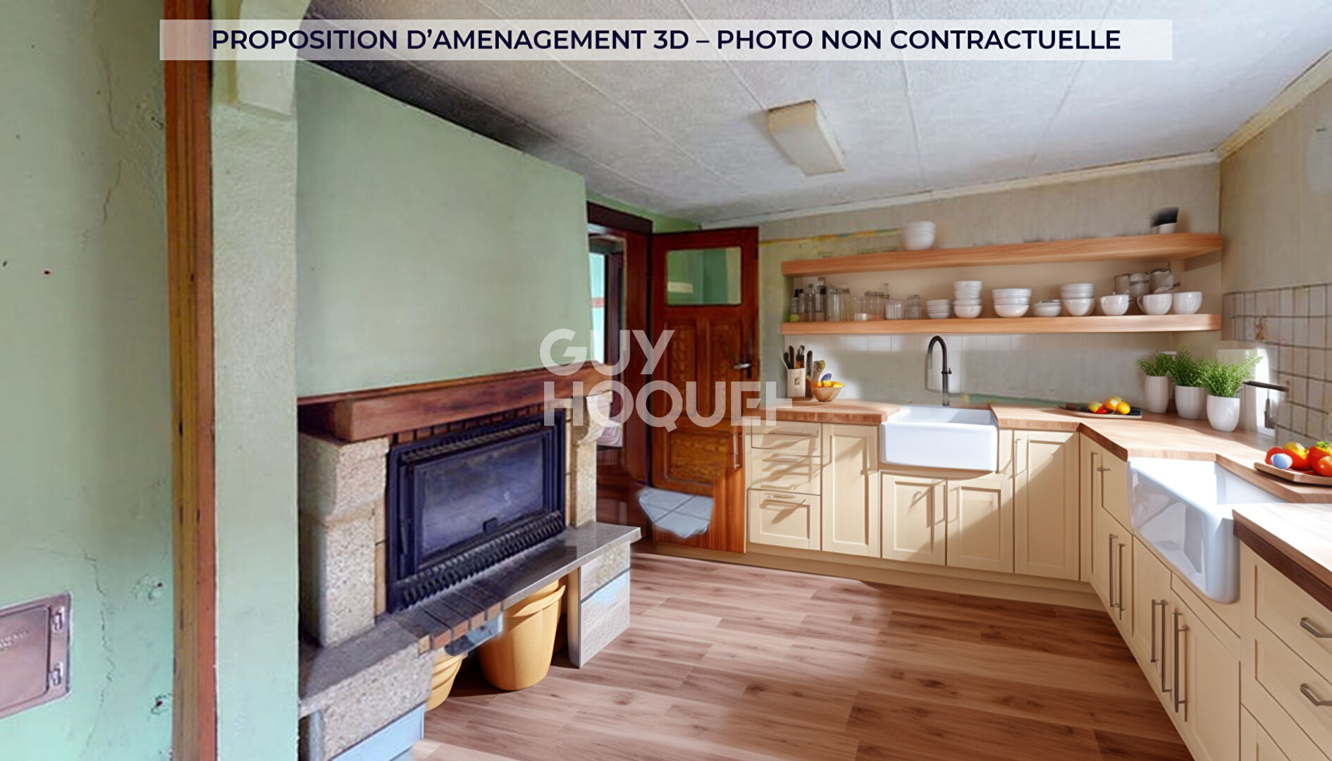 Maison 4 pièces de 86 m²