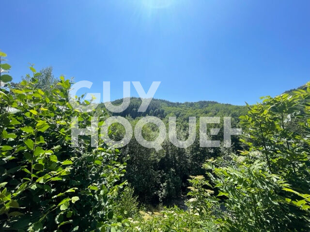 Terrain avec magnifique vue à Lalaye 1563 m2