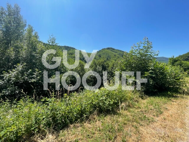 Terrain avec magnifique vue à Lalaye 1563 m2