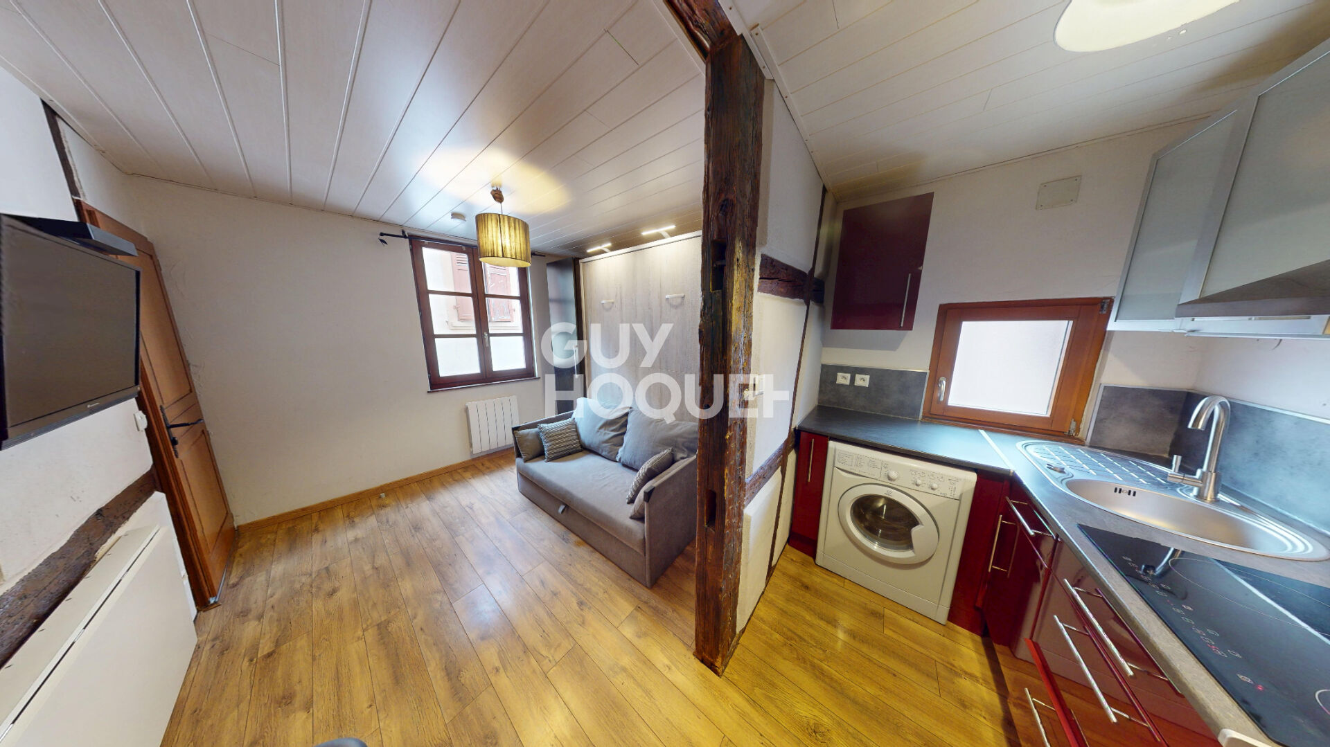 Appartement 1 pièce à louer à Ribeauville