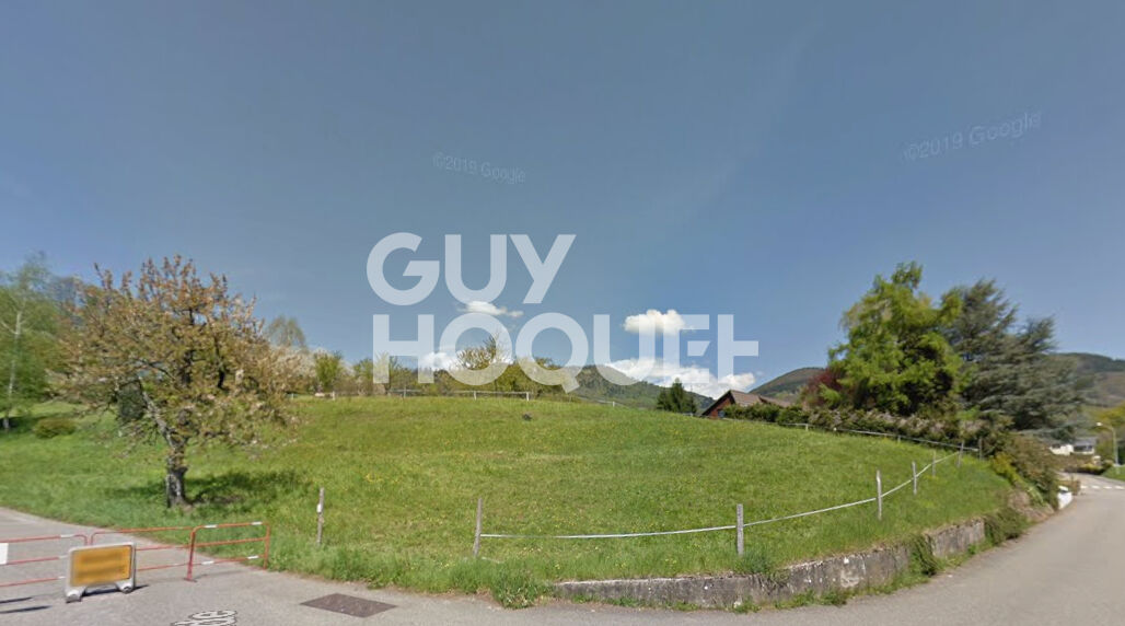 Terrain Breitenbach 1811 m2