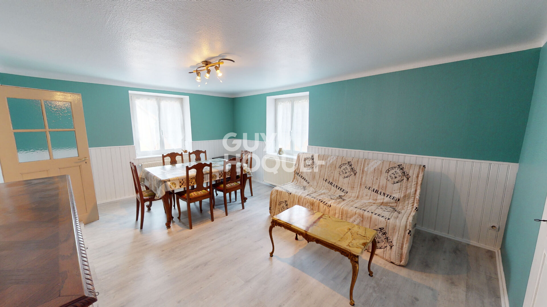 LOCATION d'un appartement F3 (73 m²) à TRIEMBACH AU VAL