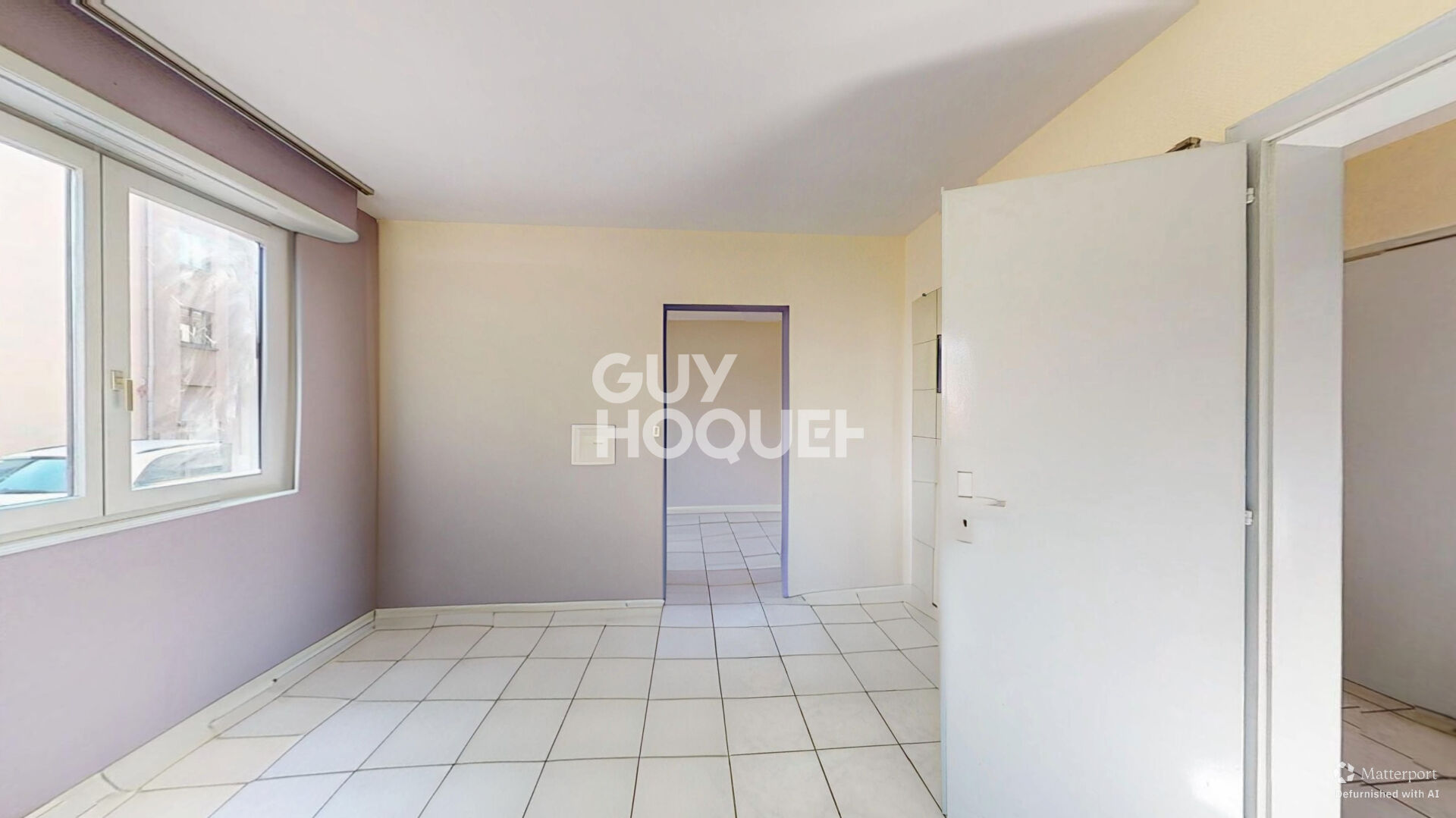 Appartement 2 pièces en rez-de-chaussée à Sélestat - 42 m² - Idéal habitation, profession libérale ou investissement