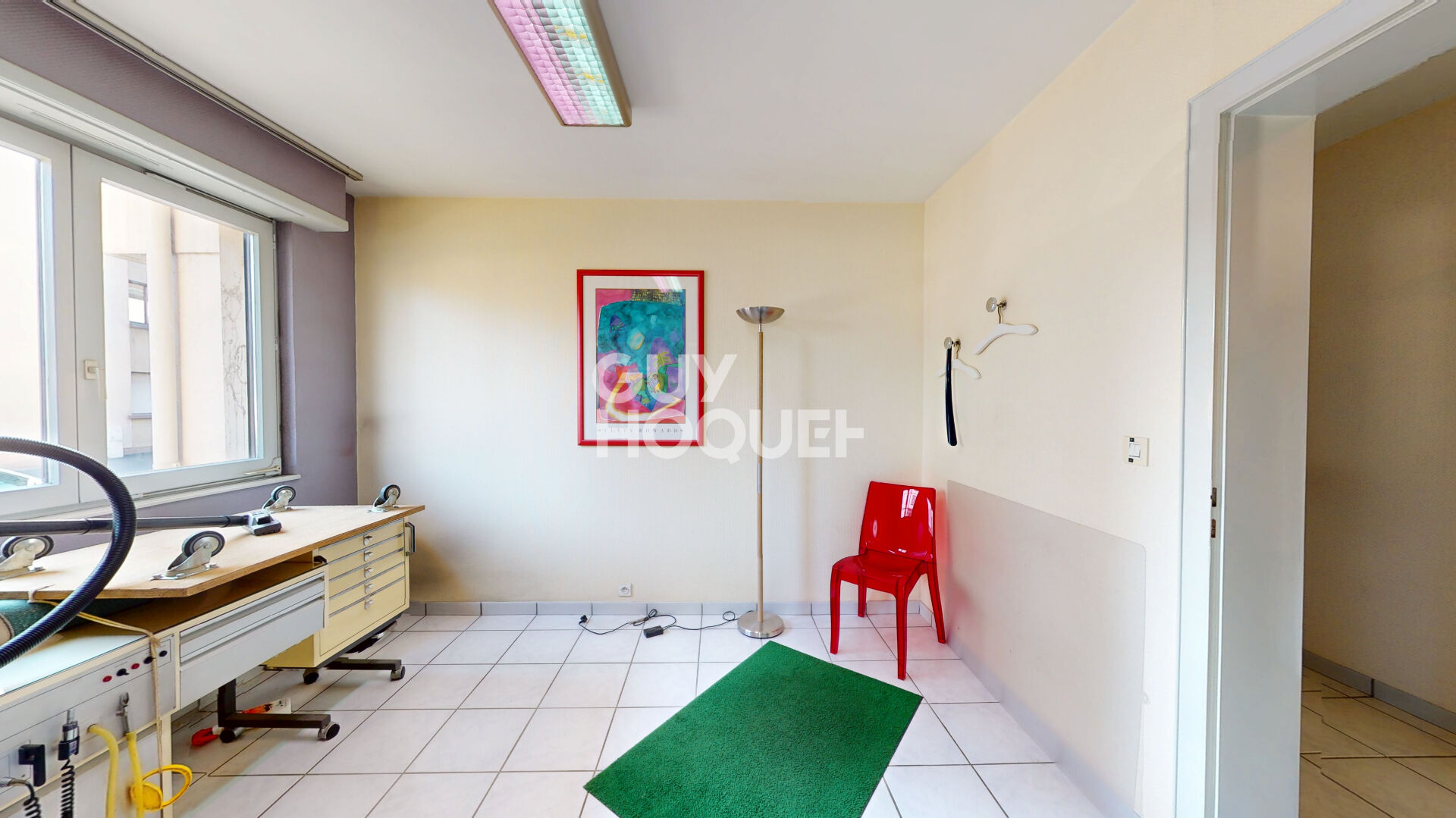 Appartement 2 pièces en rez-de-chaussée à Sélestat - 42 m² - Idéal habitation, profession libérale ou investissement