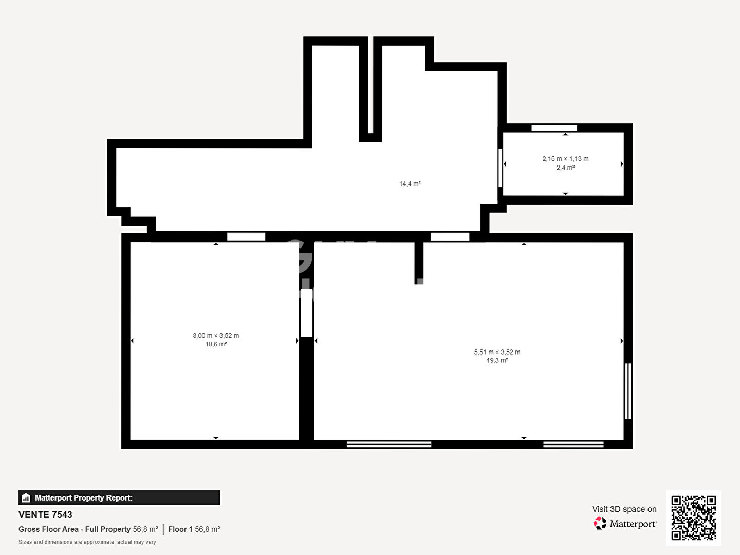 Appartement 2 pièces en rez-de-chaussée à Sélestat - 42 m² - Idéal habitation, profession libérale ou investissement