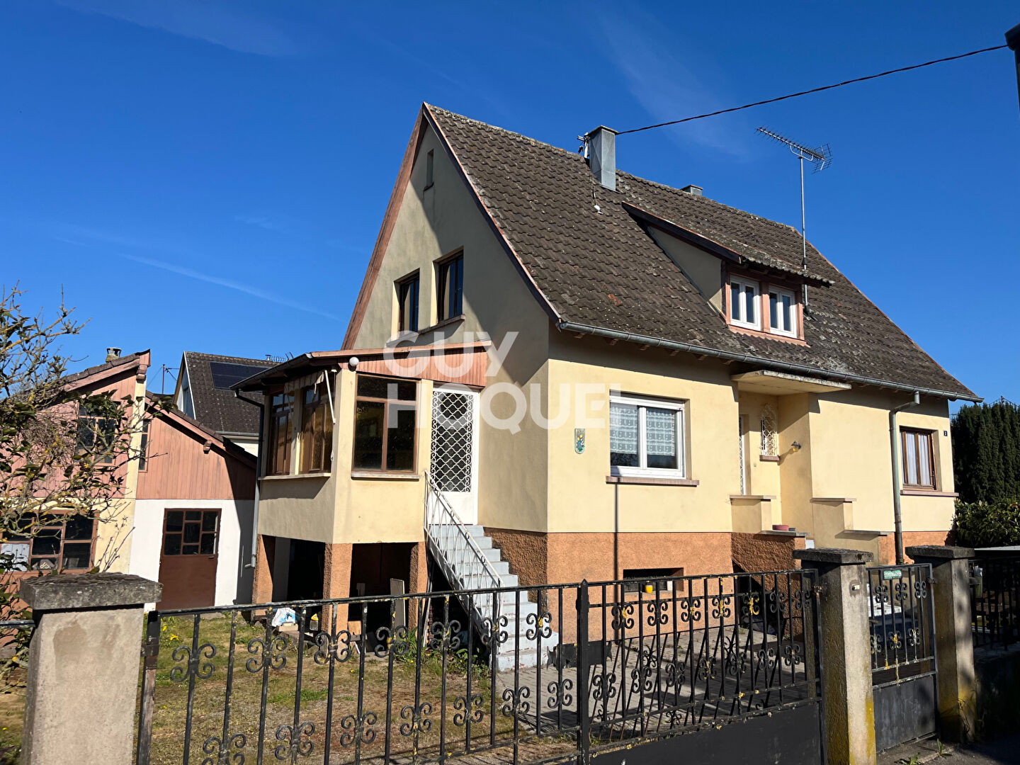 Maison quartier calme et prisé