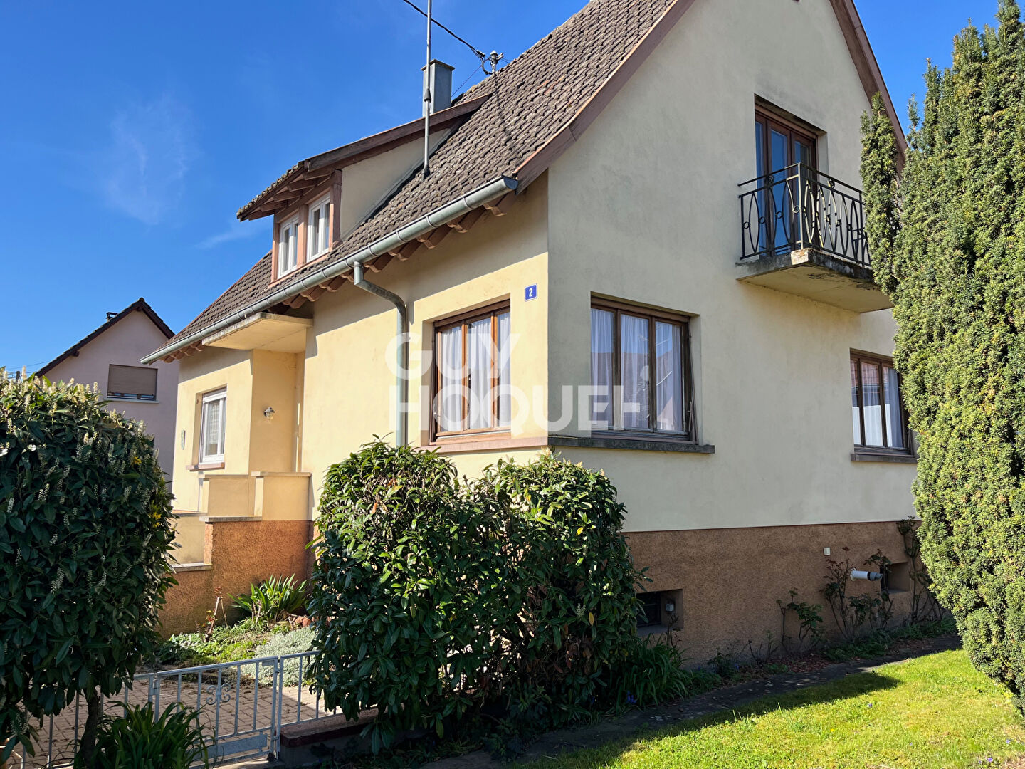 Maison quartier calme et prisé