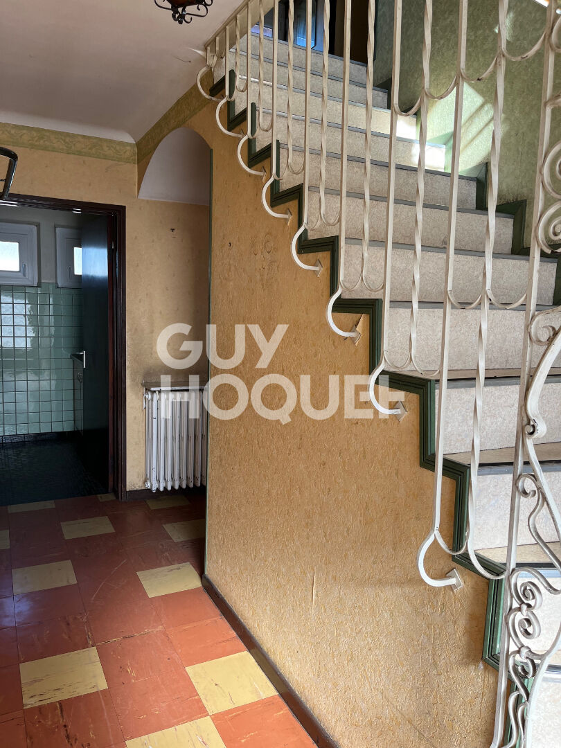 Maison quartier calme et prisé