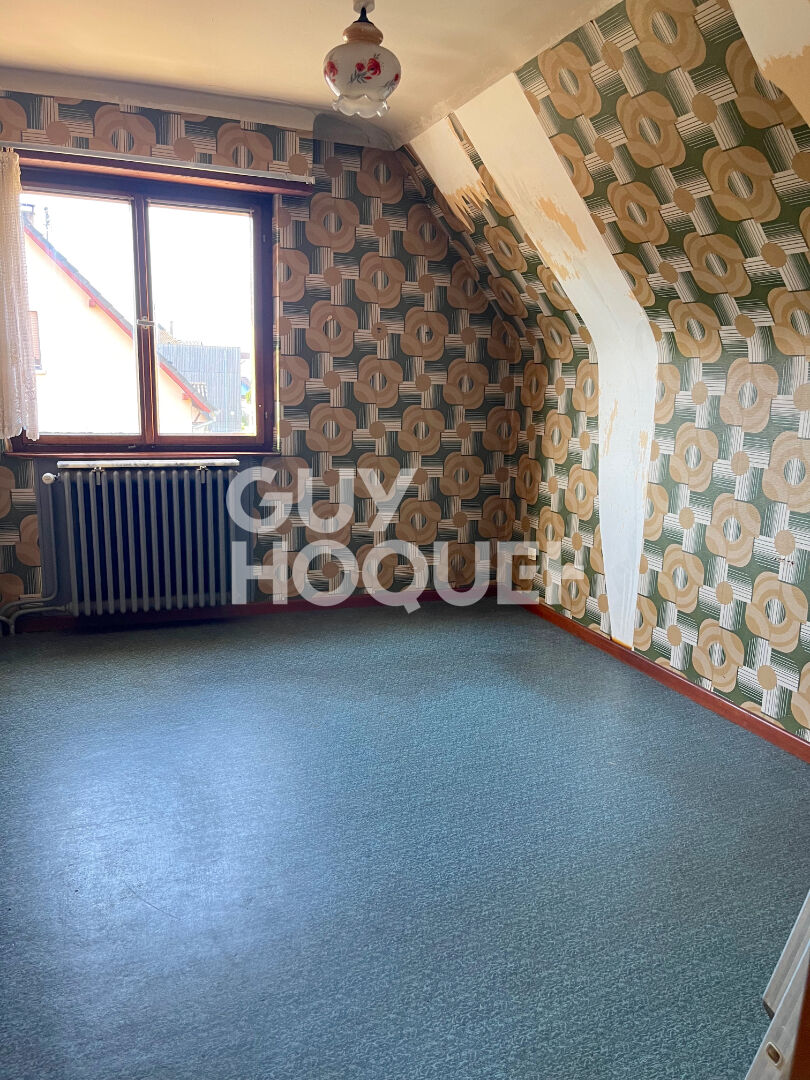 Maison quartier calme et prisé