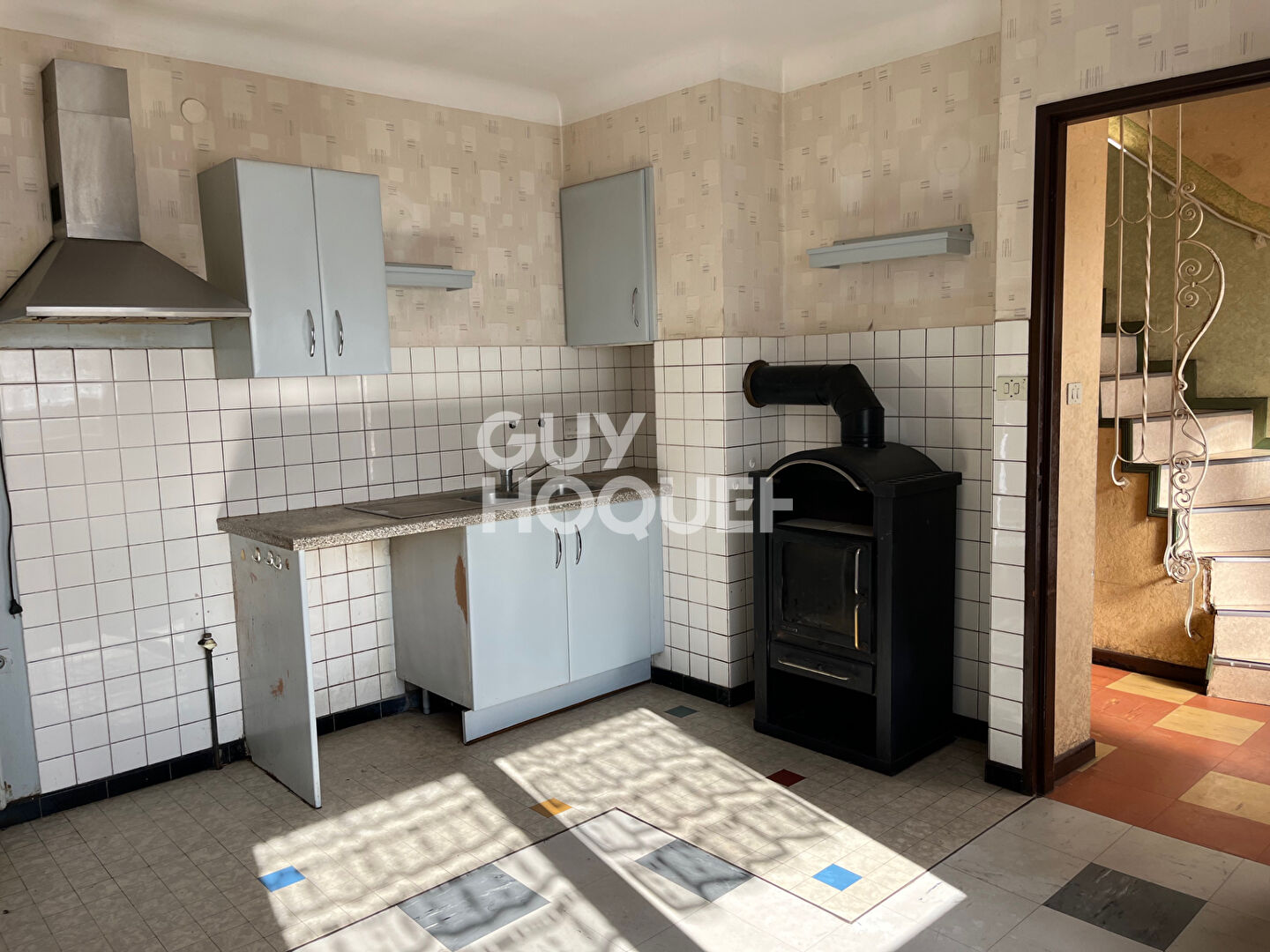 Maison quartier calme et prisé