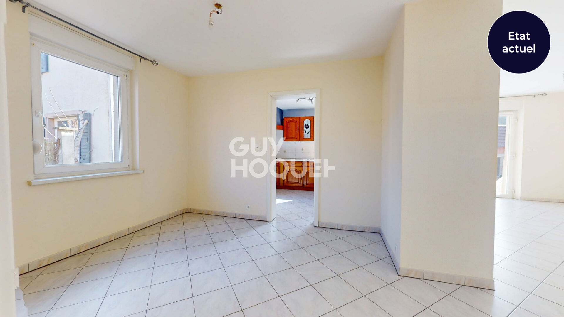 Maison à vendre à Maisonsgoutte - 120 m² - 4 chambres - Terrain de 7,17 ares - Garage