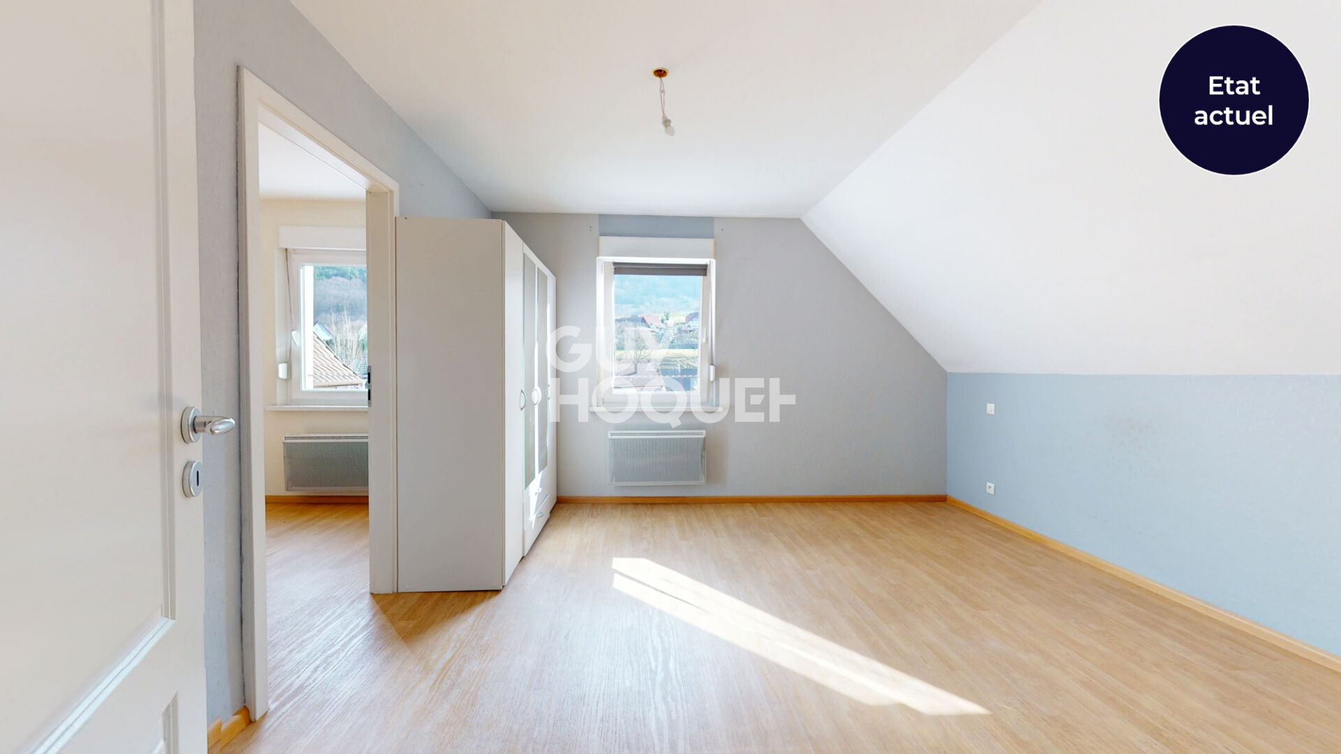 Maison à vendre à Maisonsgoutte - 120 m² - 4 chambres - Terrain de 7,17 ares - Garage