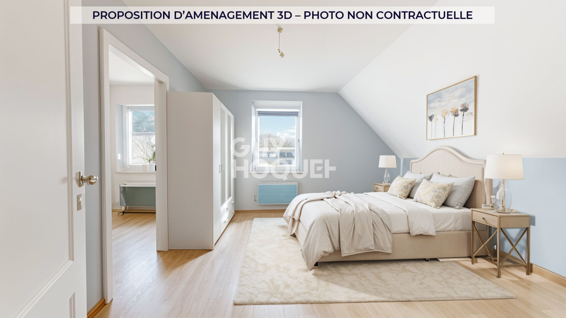 Maison à vendre à Maisonsgoutte - 120 m² - 4 chambres - Terrain de 7,17 ares - Garage