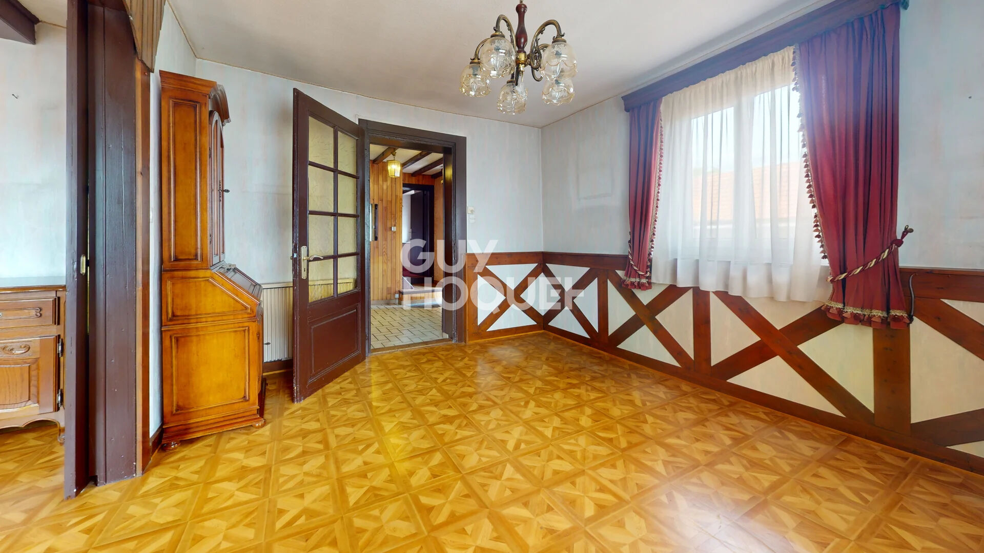 Maison individuelle Hilsenheim 3 pièces 61 m2 sur un terrain de 14,69 ares constructibles