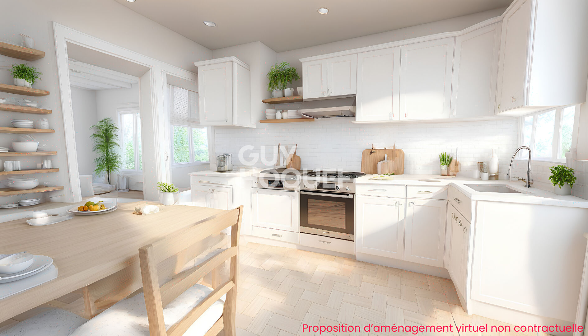 Maison individuelle Hilsenheim 3 pièces 61 m2 sur un terrain de 14,69 ares constructibles