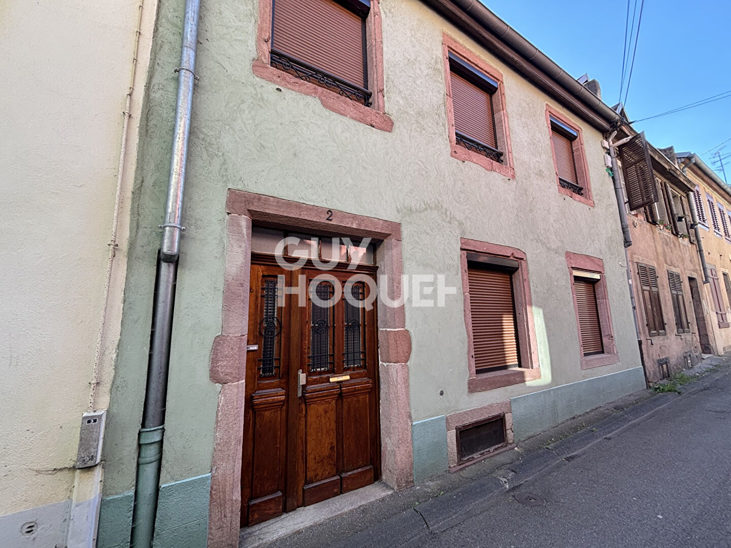 Maison de ville à rénover Fort potentiel au coeur de Sélestat