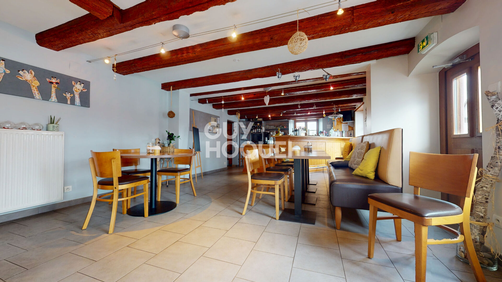 Fonds de commerce en restauration à vendre à Neuve Église - Réf. 7608