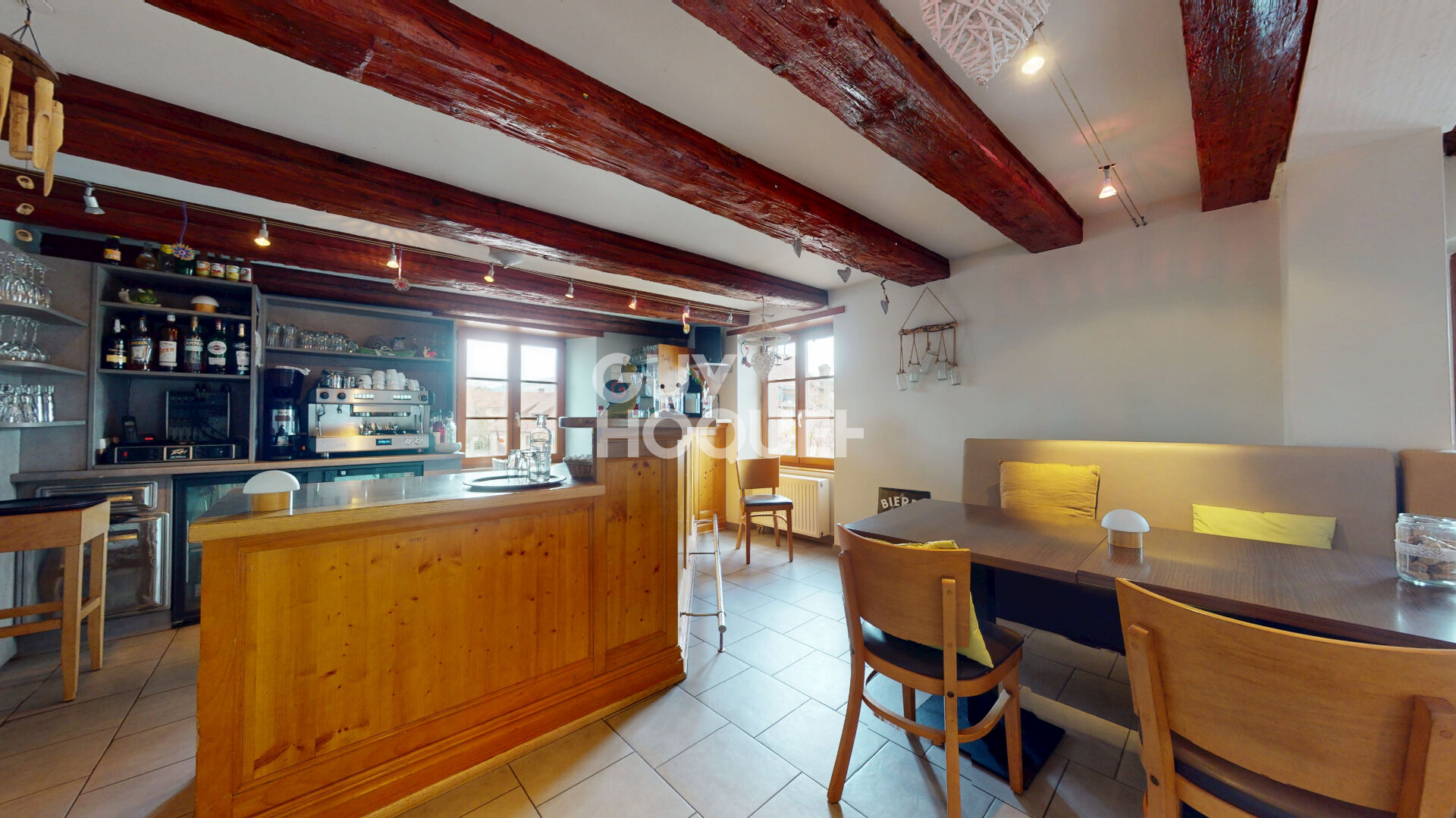 Fonds de commerce en restauration à vendre à Neuve Église - Réf. 7608