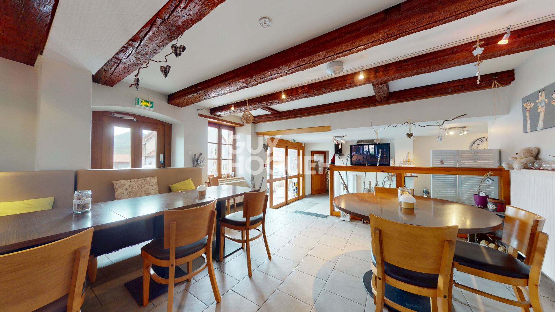 Fonds de commerce en restauration à vendre à Neuve Église - Réf. 7608