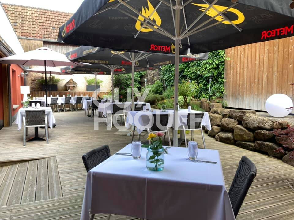 Fonds de commerce en restauration à vendre à Neuve Église - Réf. 7608