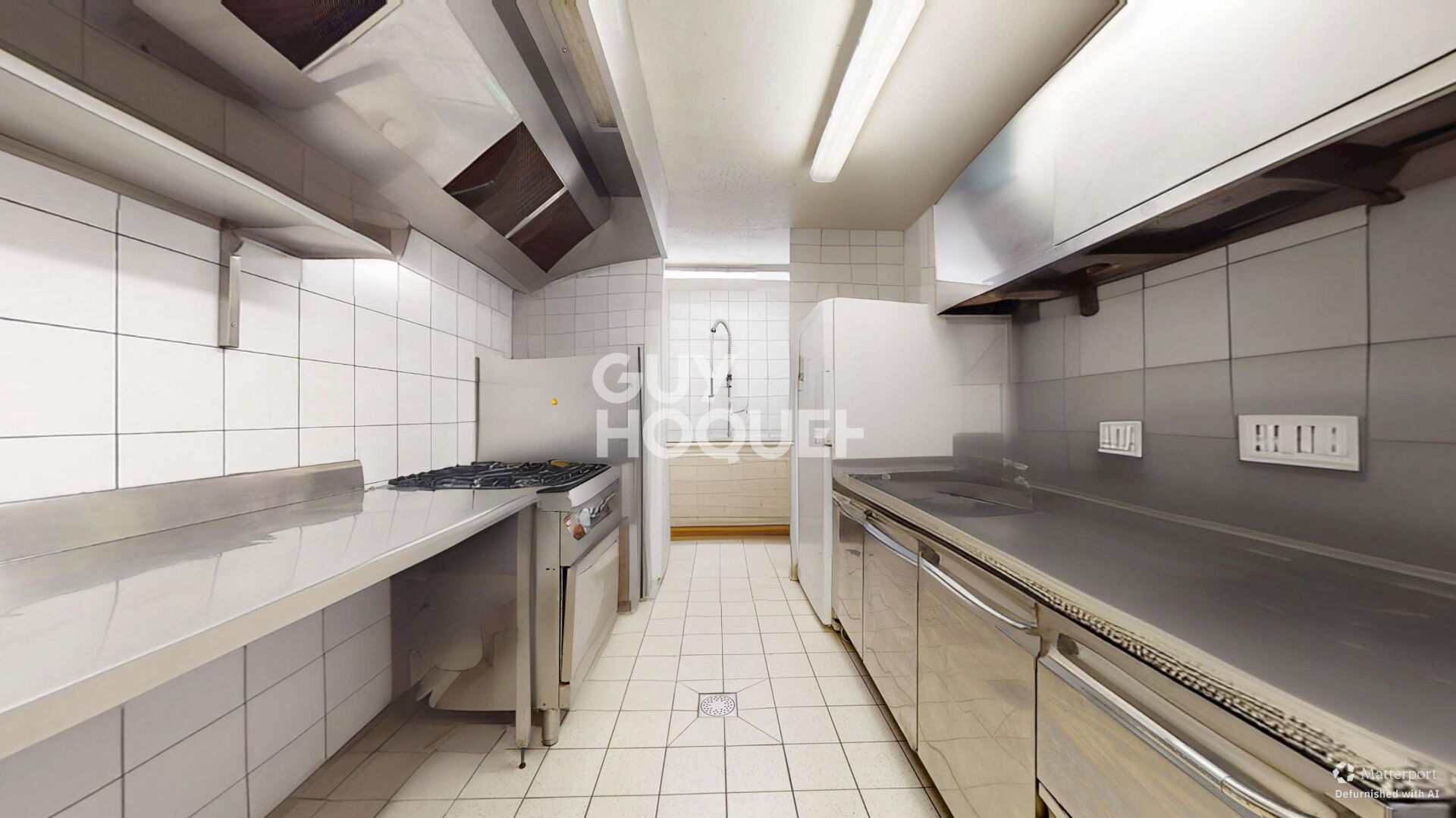 Fonds de commerce en restauration à vendre à Neuve Église - Réf. 7608