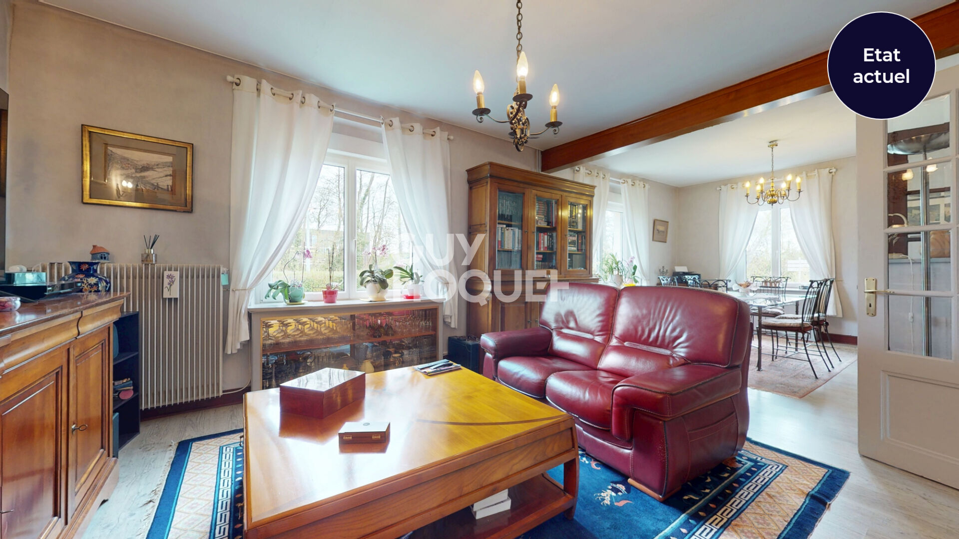 Maison familiale 6 pièces - plus de 8 ares - Châtenois, aux portes de Sélestat