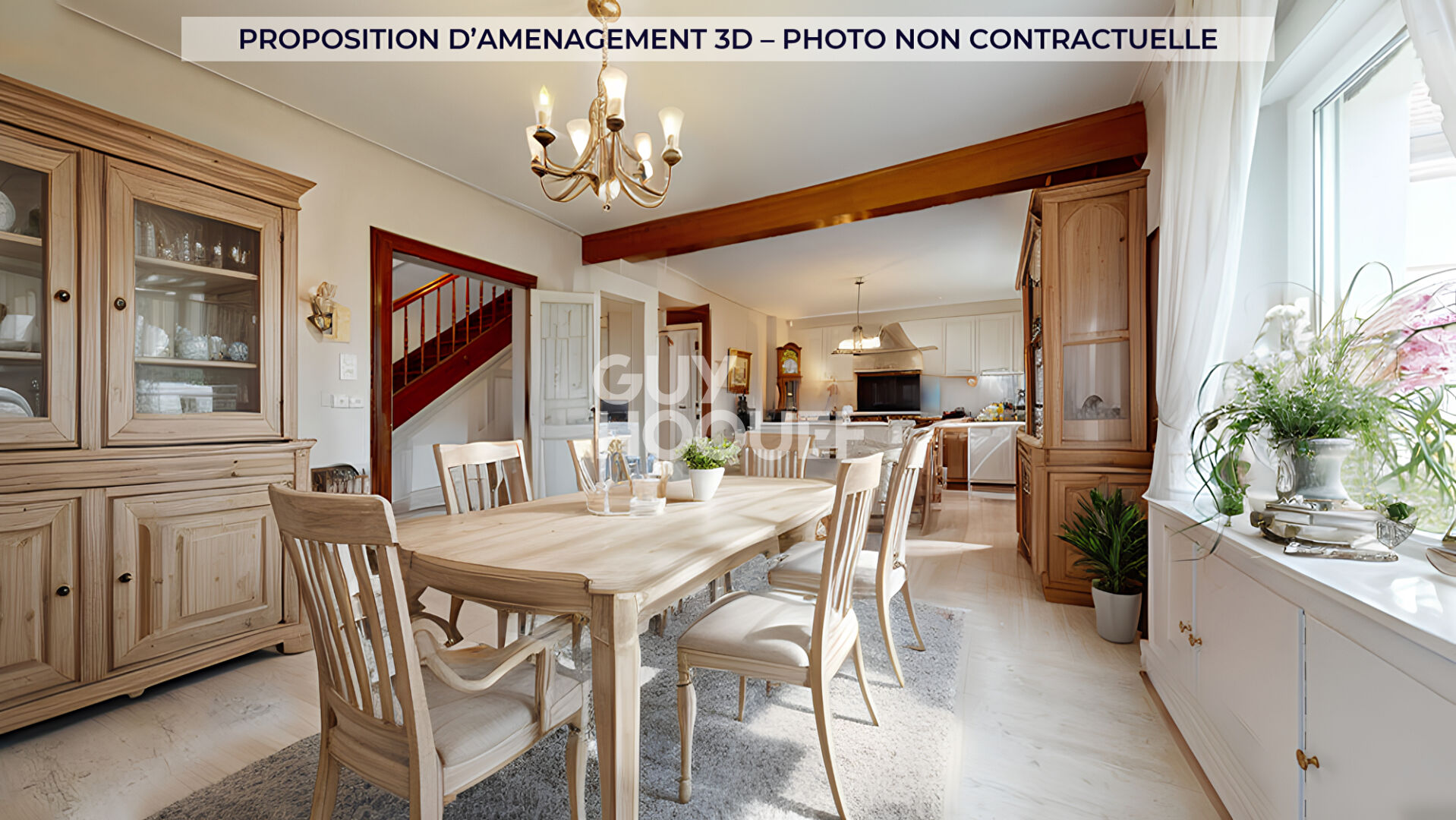 Maison familiale 6 pièces - plus de 8 ares - Châtenois, aux portes de Sélestat