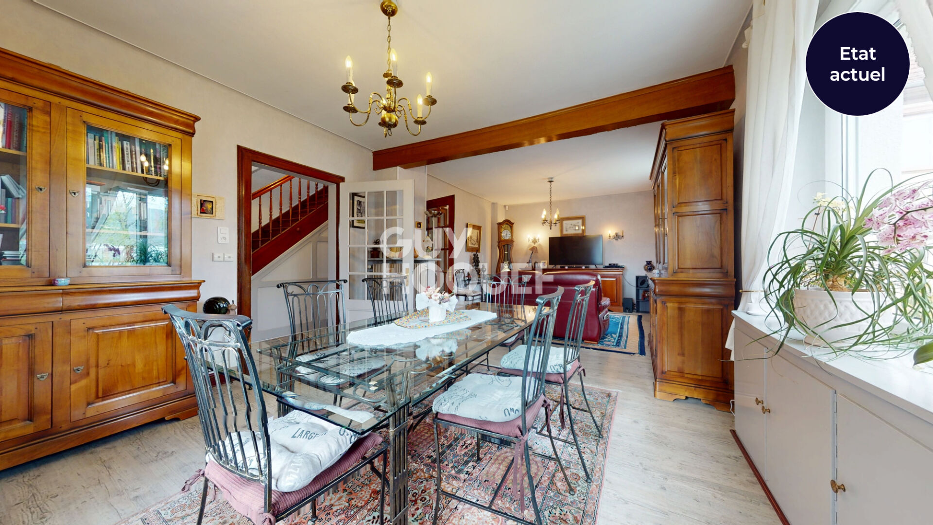Maison familiale 6 pièces - plus de 8 ares - Châtenois, aux portes de Sélestat