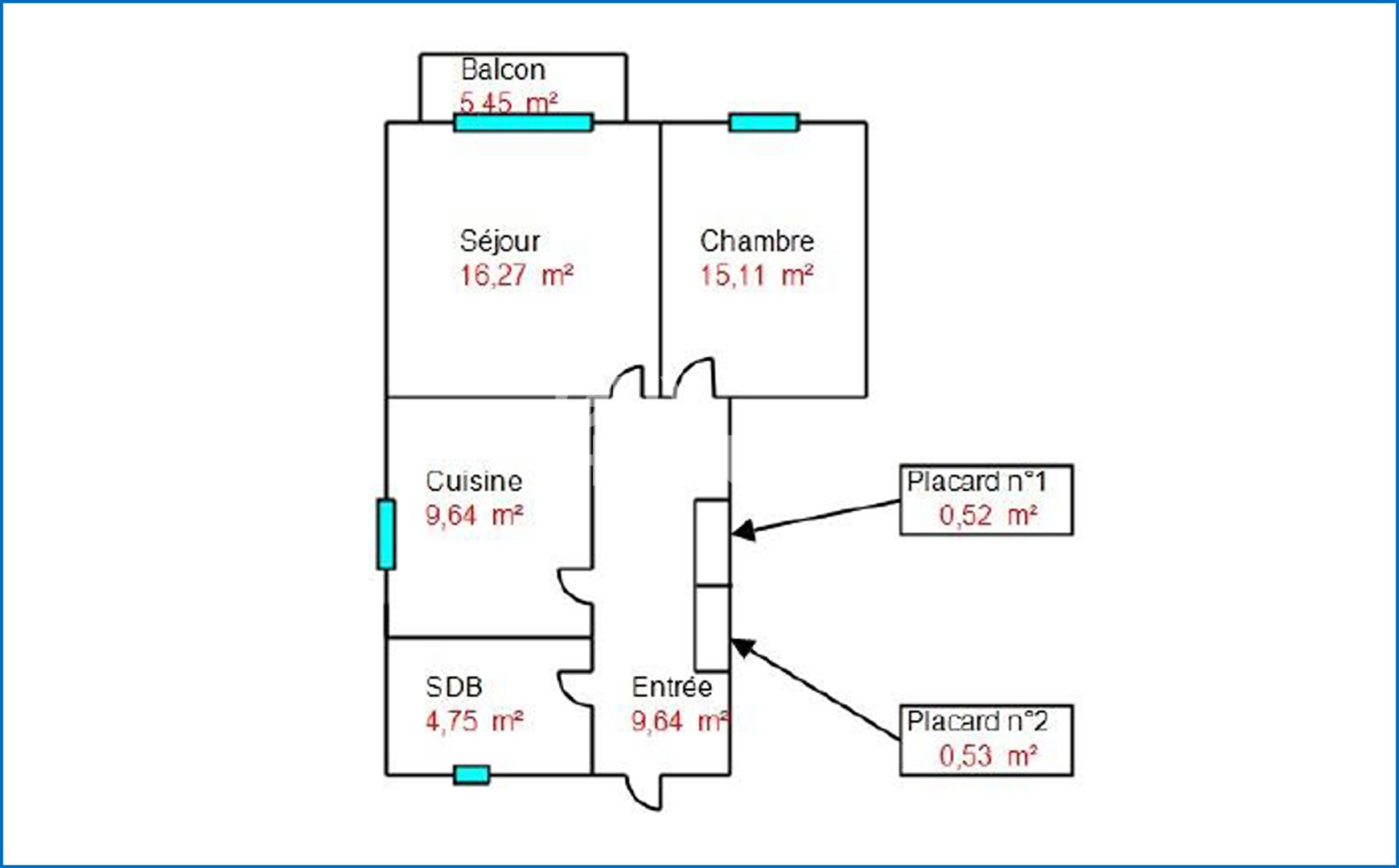 Appartement 2 pièces 55 m² avec balcon et ascenseur à Sélestat - Proche centre-ville et gare