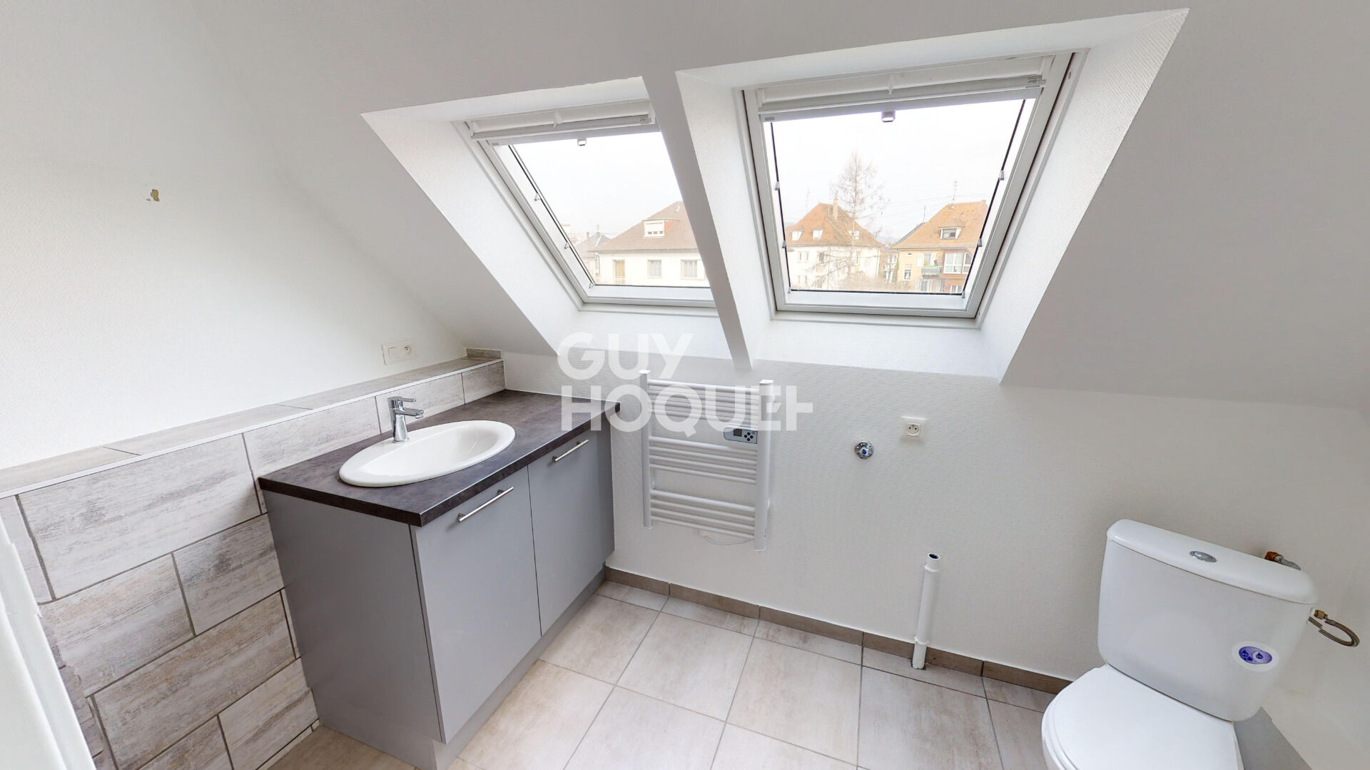 Appartement 2 pièces (43m²) sur Sélestat