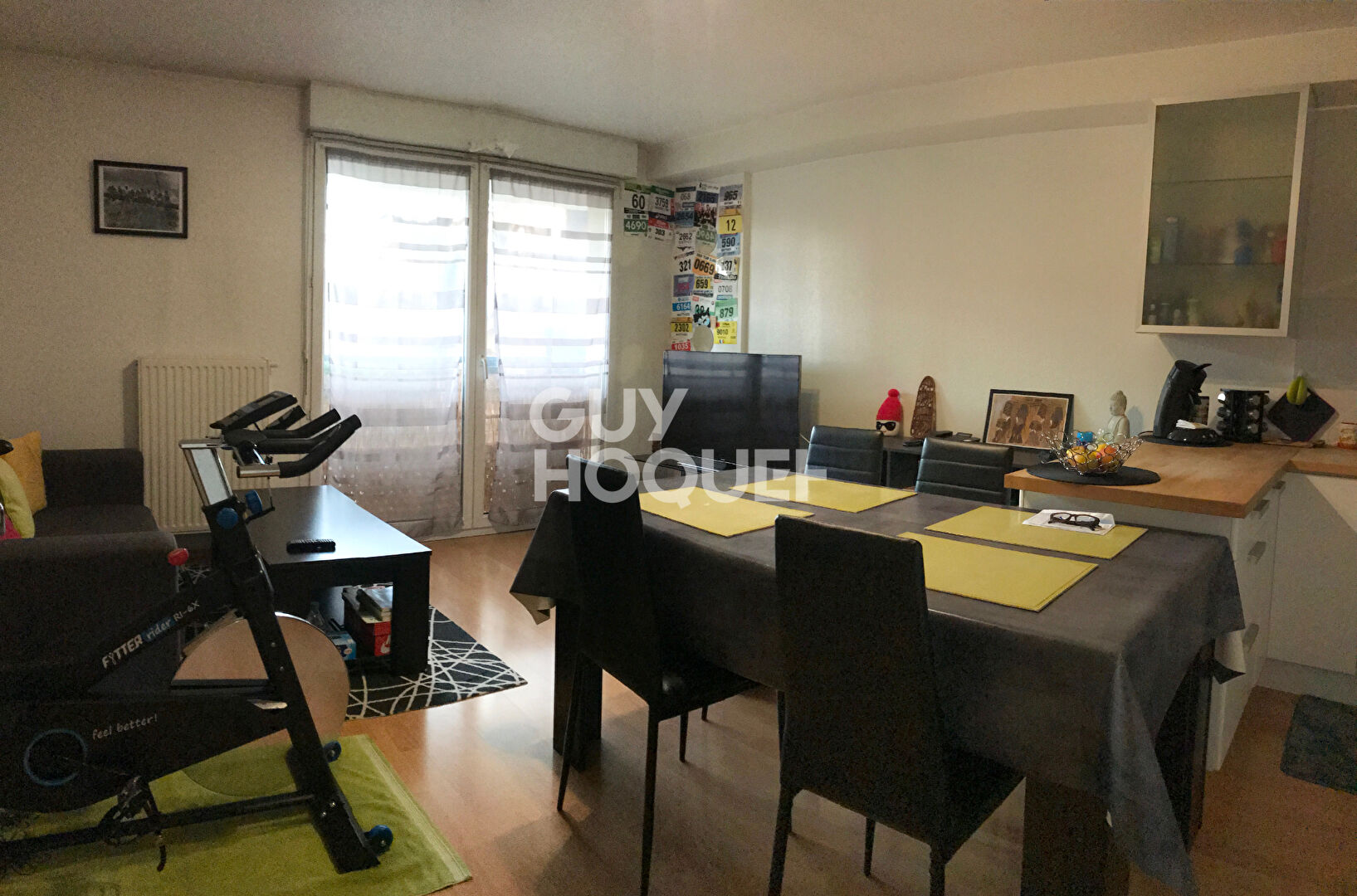 Appartement Chatenois 2 pièces 40 m2