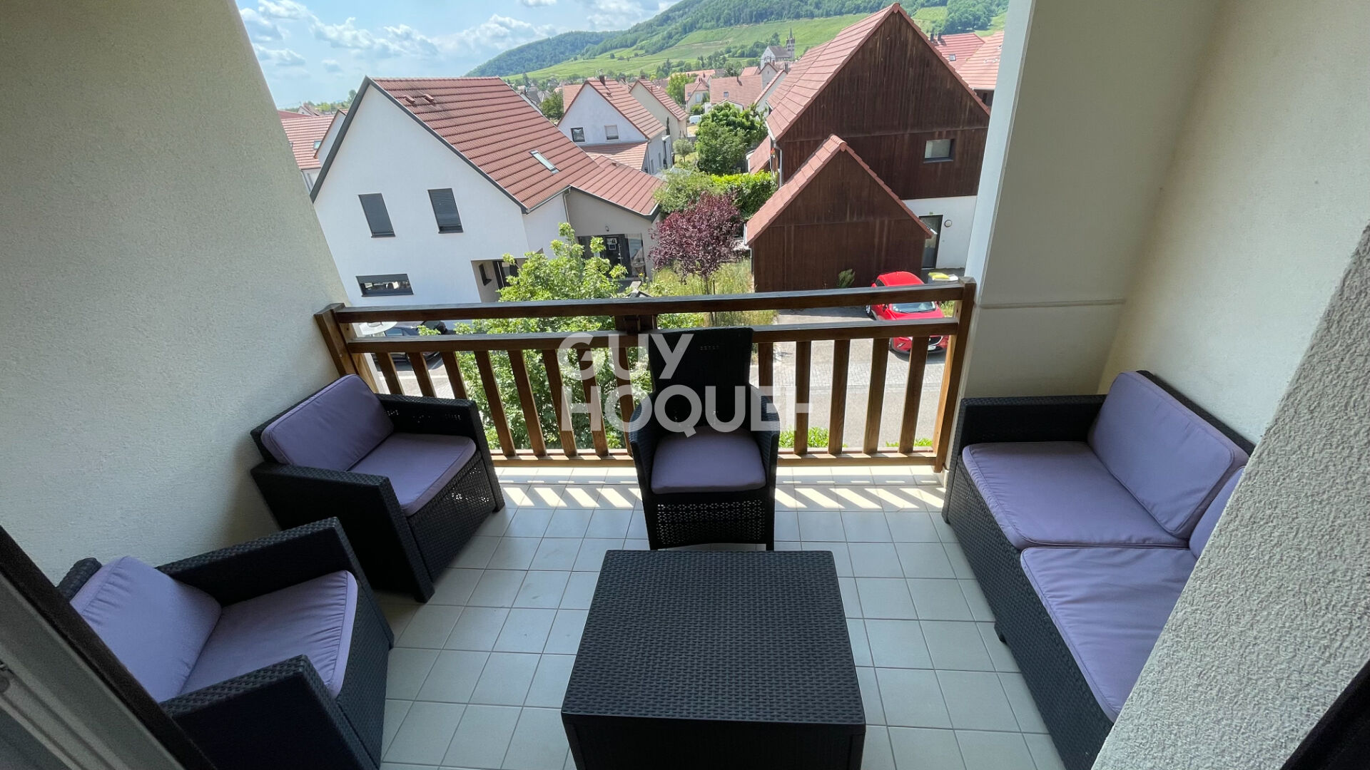 LOCATION : appartement F2 (36 m²) à Châtenois