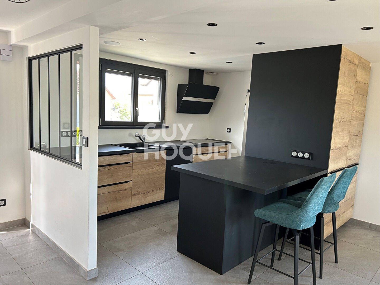 Maison rénovée - 100m² - 3 chambres - Terrain 4,67 ares - Sélestat secteur Cambours