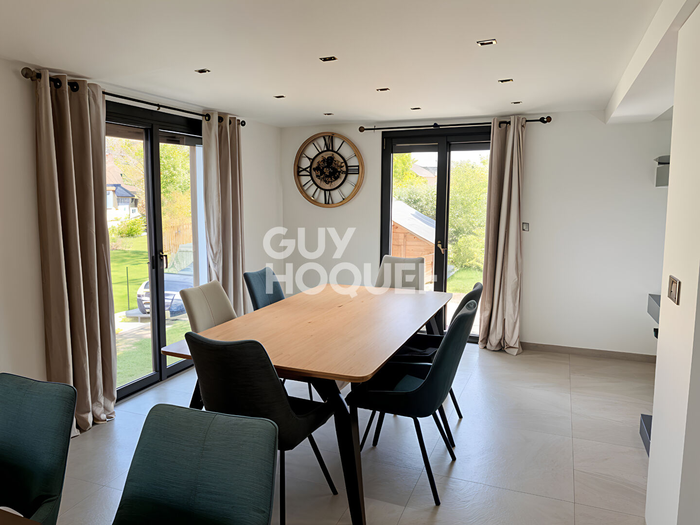 Maison rénovée - 100m² - 3 chambres - Terrain 4,67 ares - Sélestat secteur Cambours